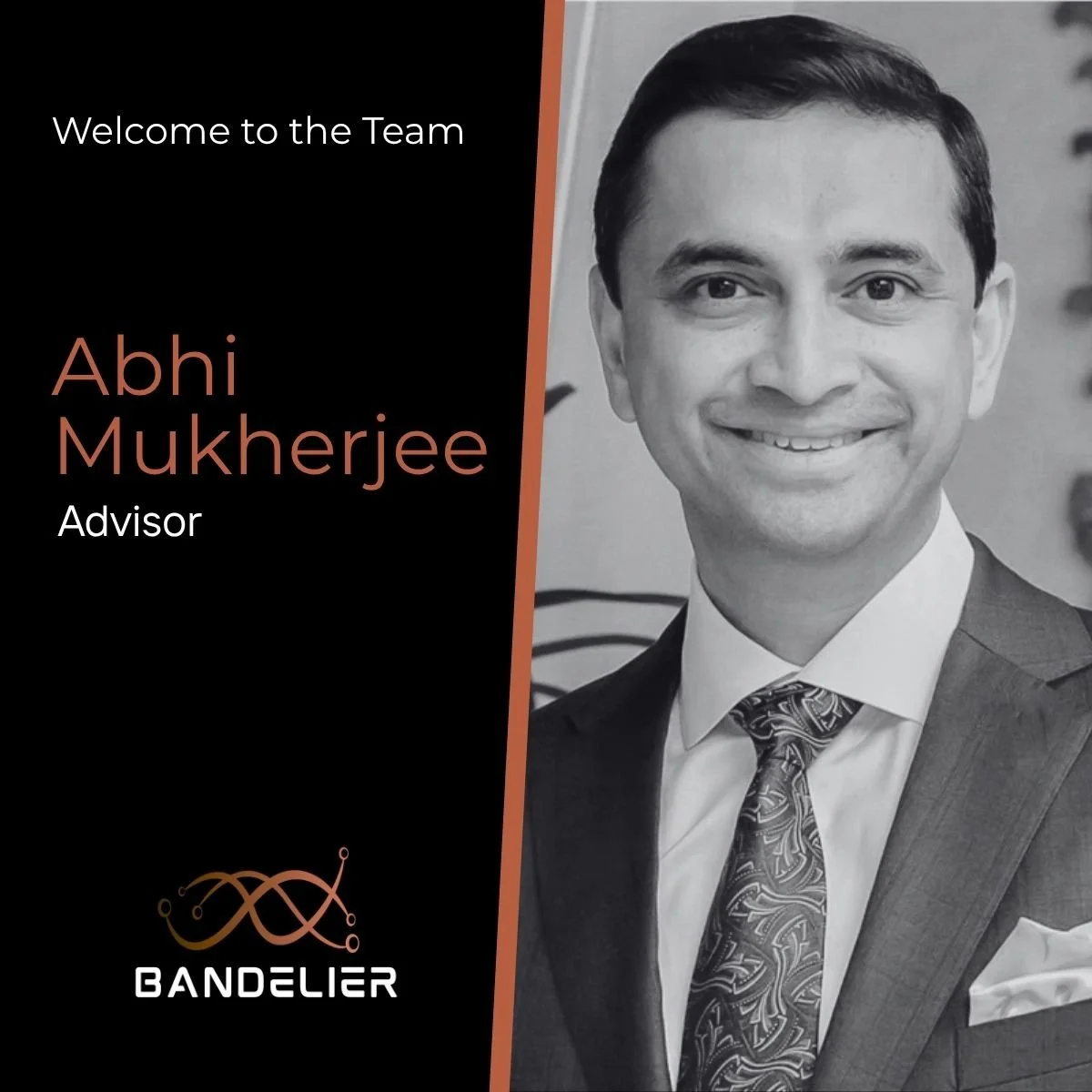 Welcome Abhi Mukherjee