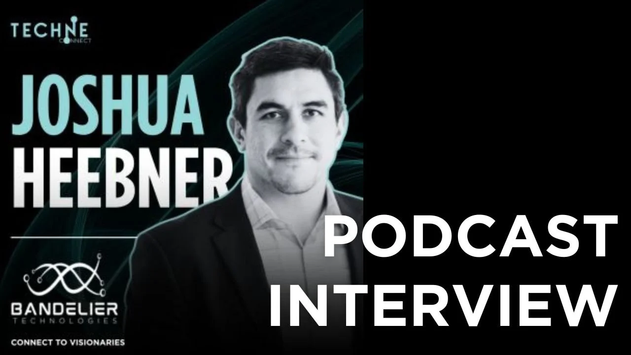 Podcast Interview: Joshua Heebner, Co-Founder &amp; Head of Growth 