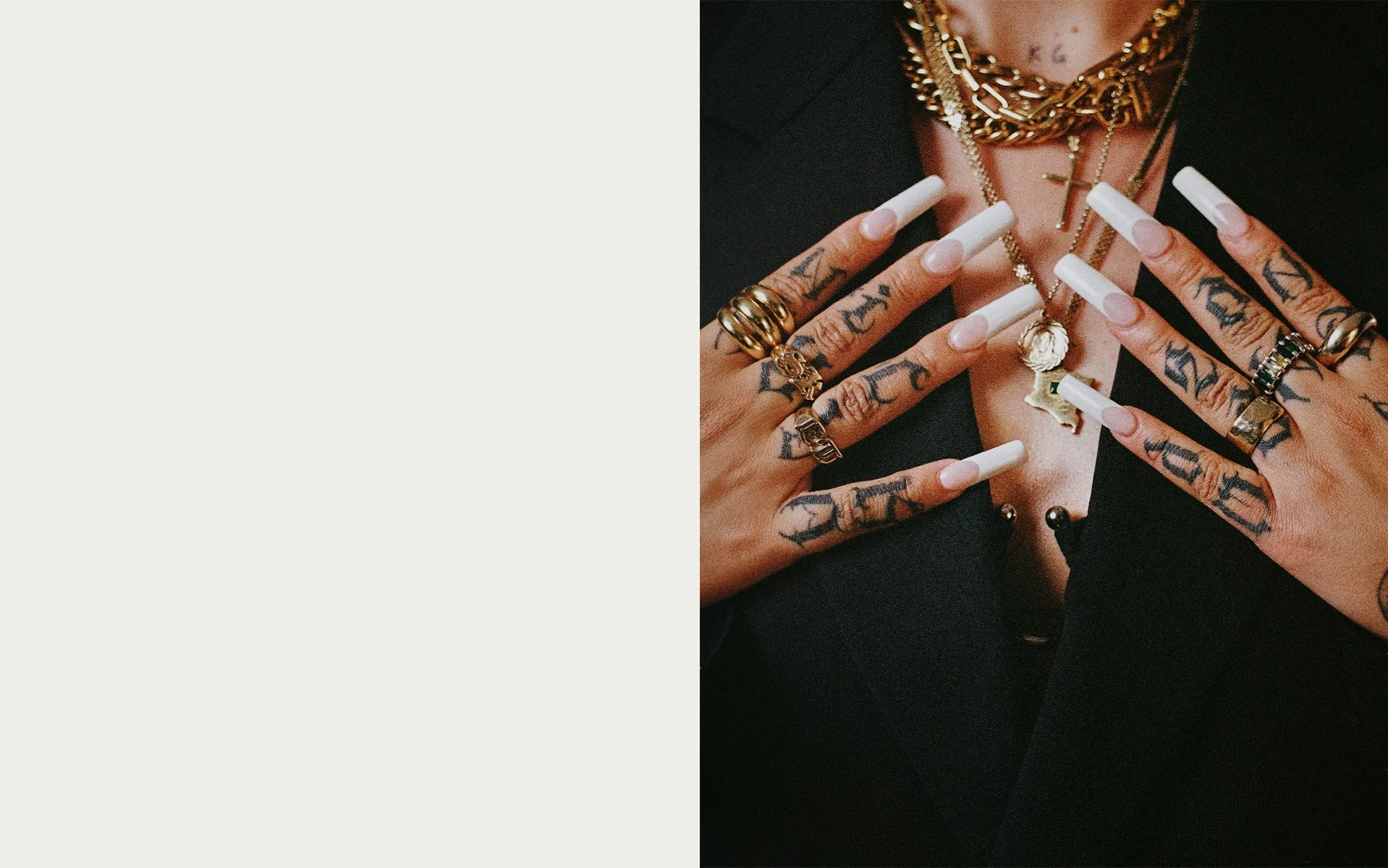 SASHA KEABLE for COLORSxSTUDIOS