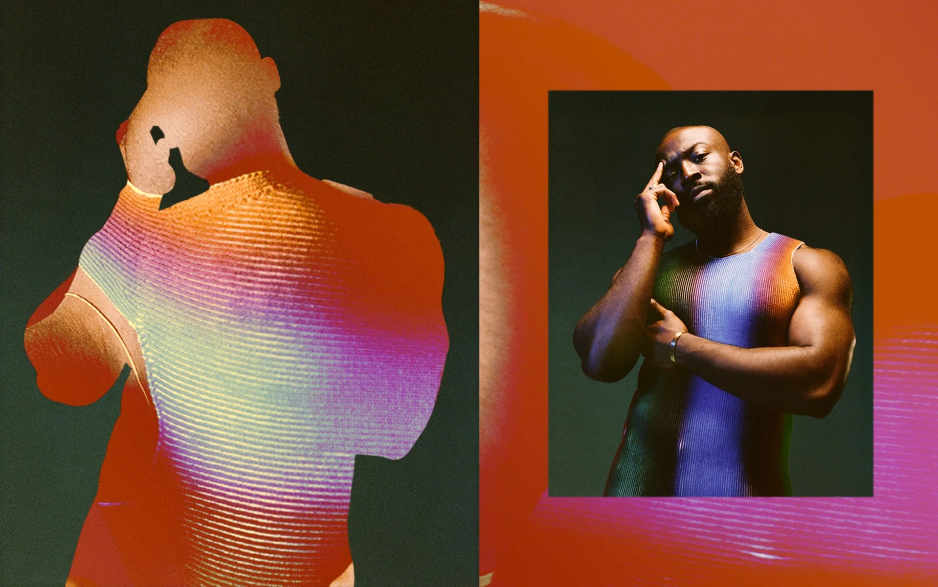 KWAKU ASANTE for COLORSxSTUDIOS