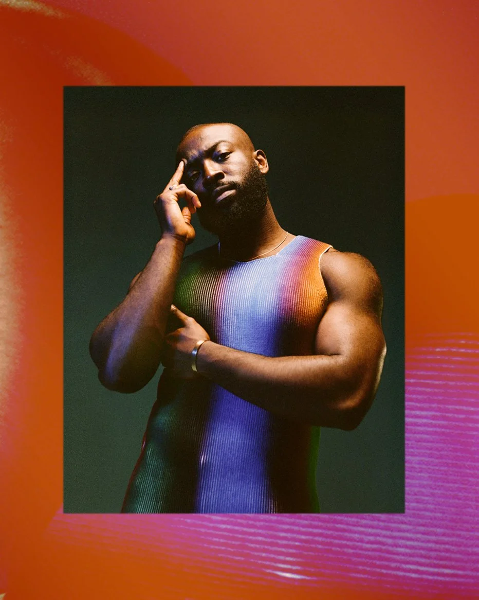 KWAKU ASANTE for COLORSxSTUDIOS