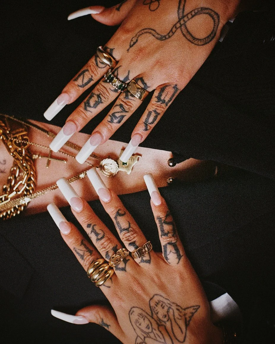 SASHA KEABLE for COLORSxSTUDIOS