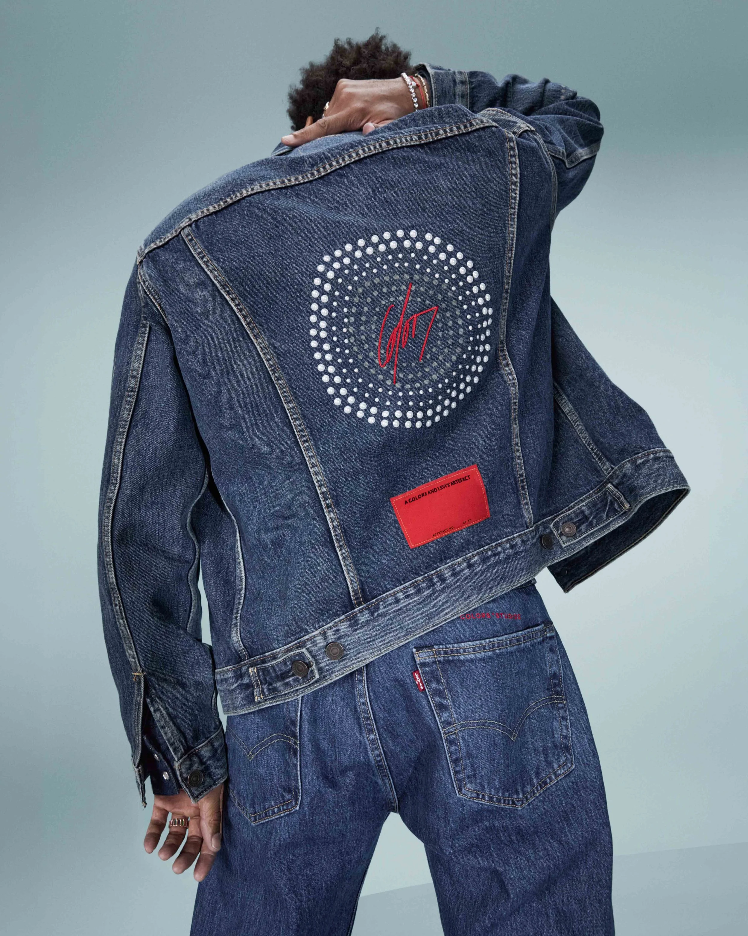 JEWEL USAIN for LEVI'S x COLORSxSTUDIOS