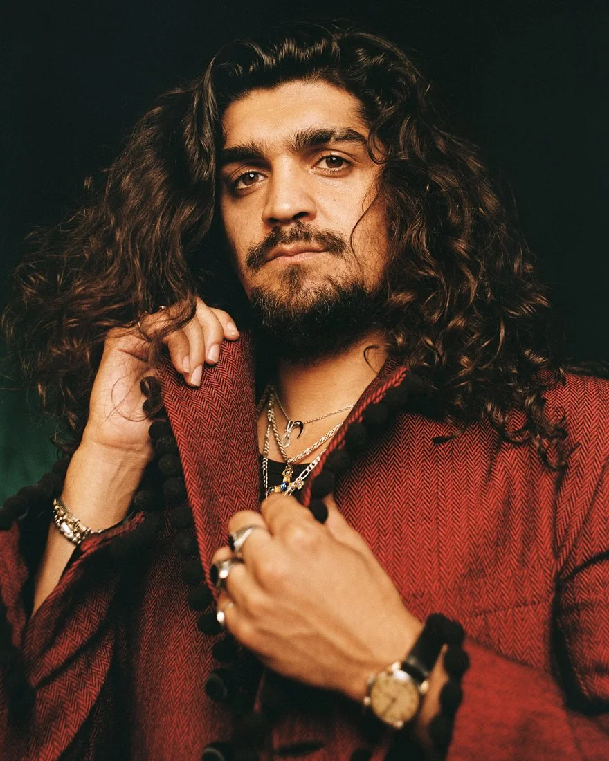 ISRAEL FERNÁNDEZ for COLORSxSTUDIOS