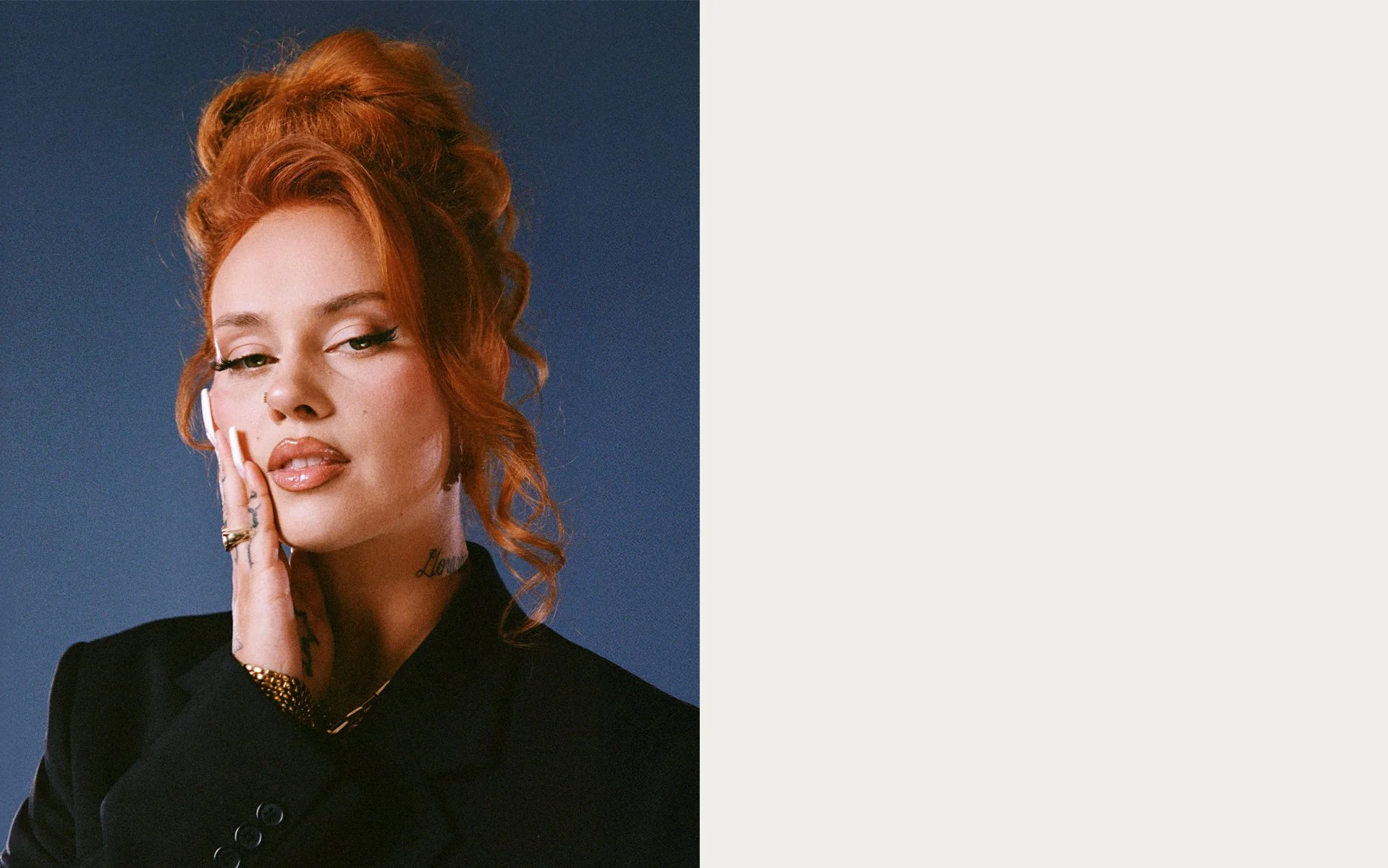 SASHA KEABLE for COLORSxSTUDIOS