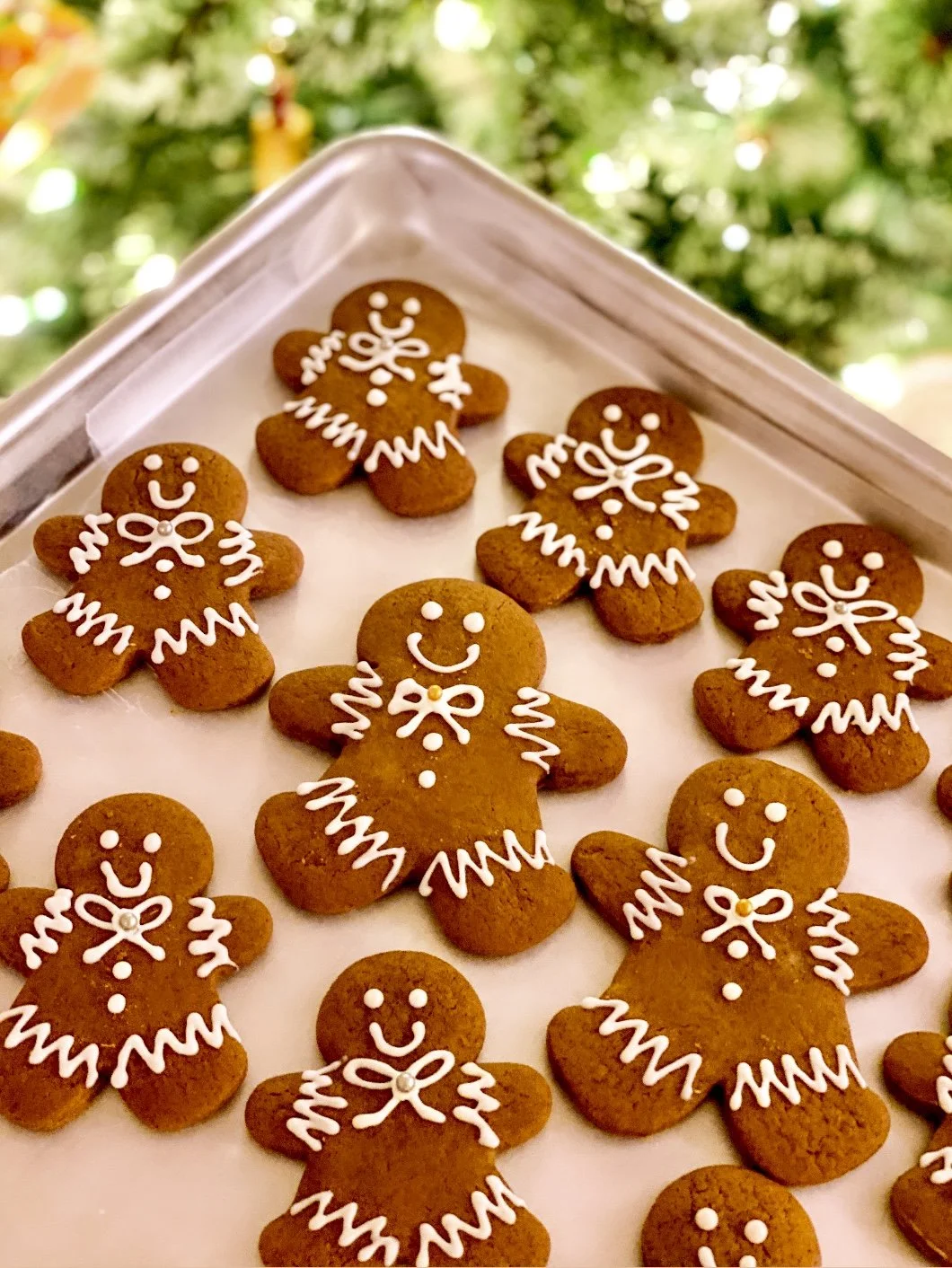 Gingerbread Man Cookies (10)
