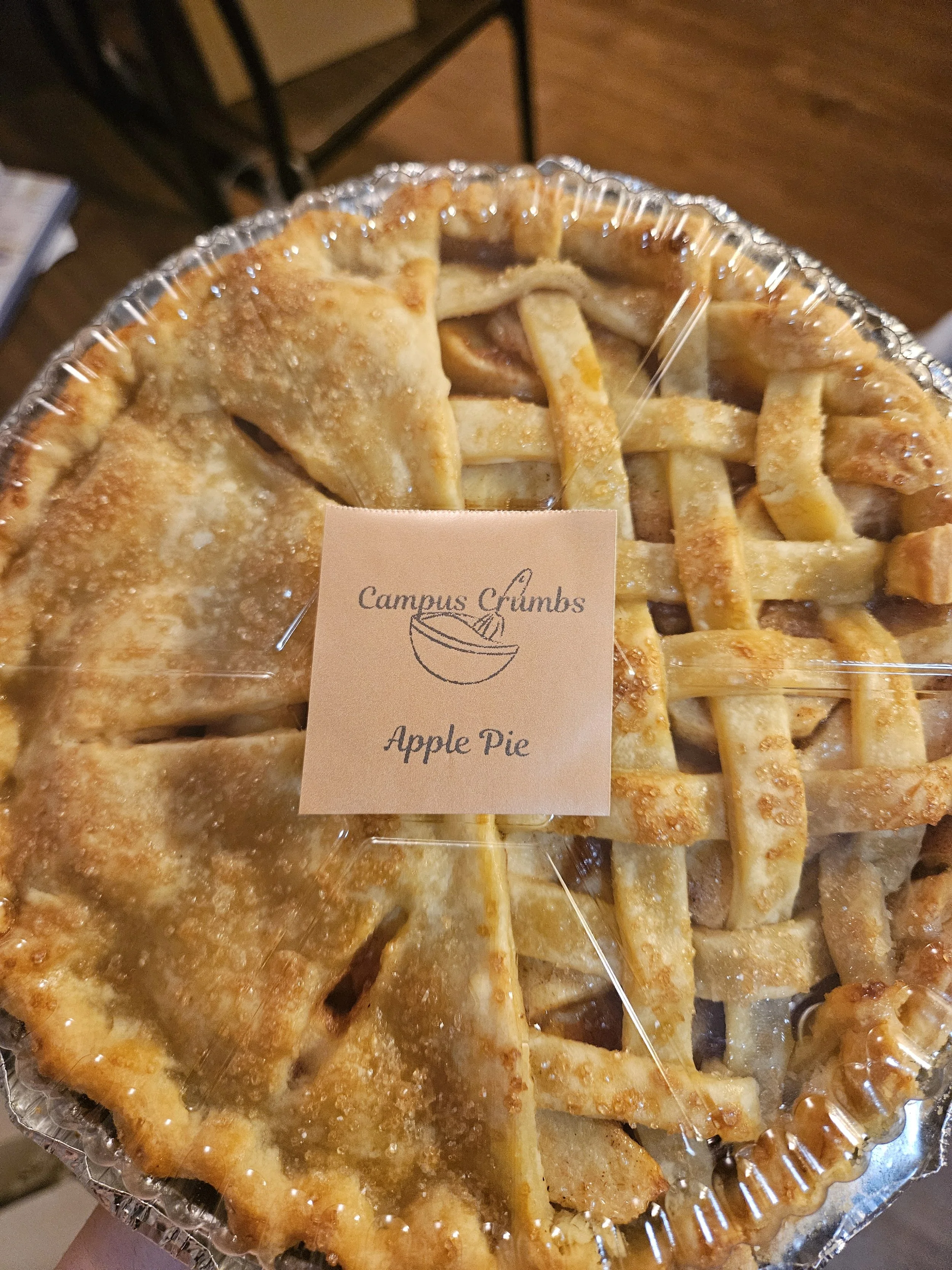Apple Pie- Whole