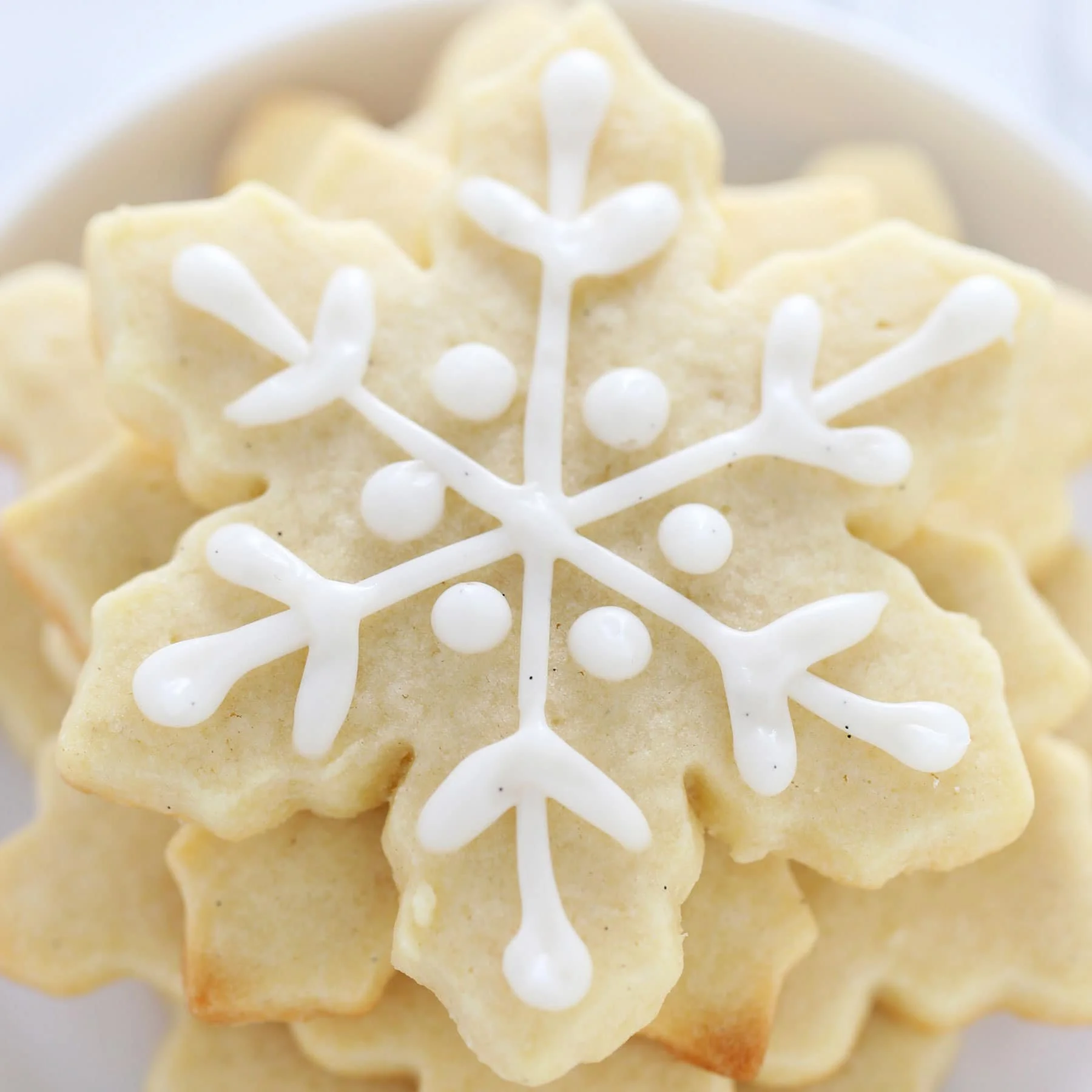 Snowflake Sugar Cookies (10)