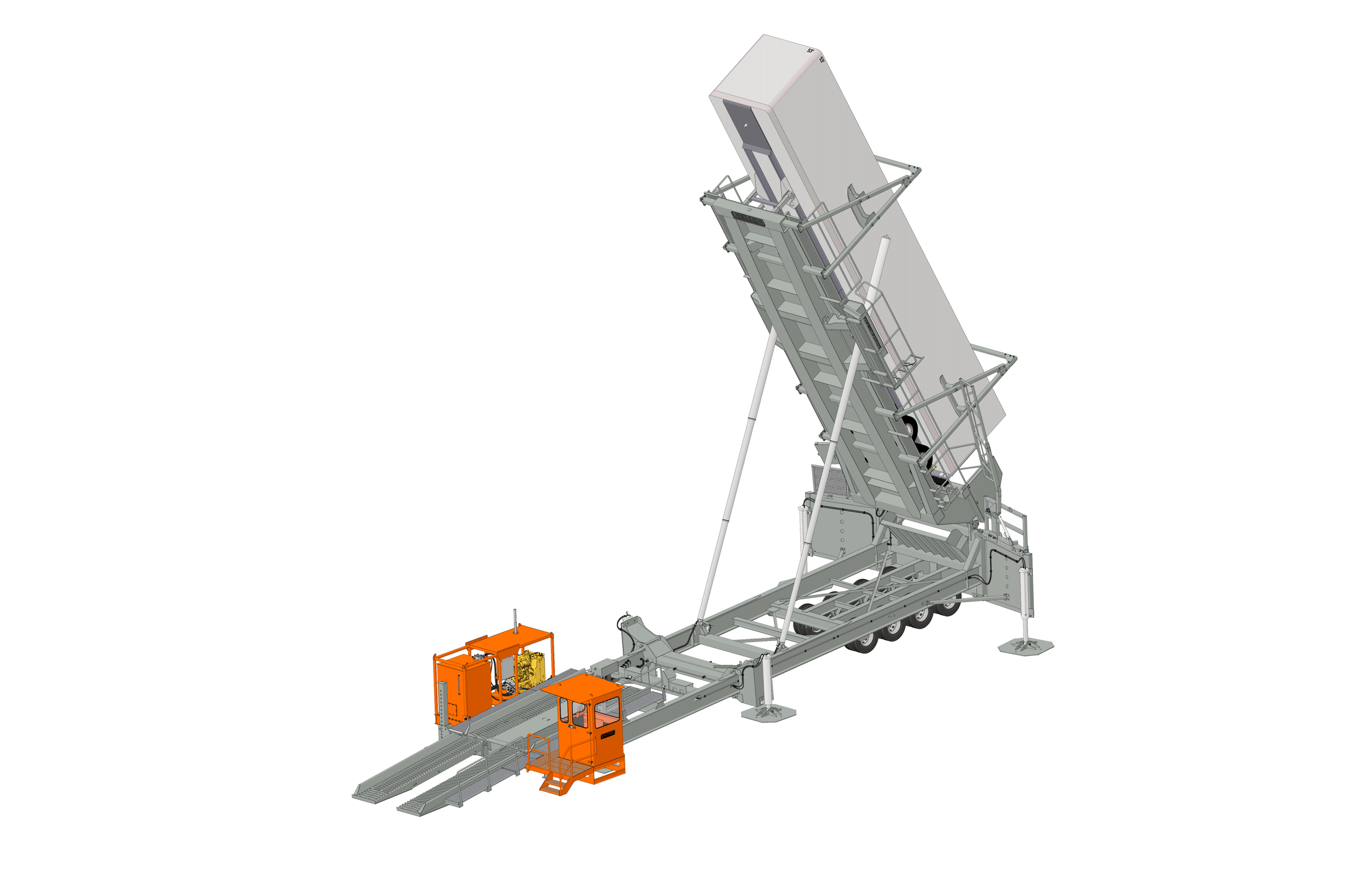 tipper for landfills