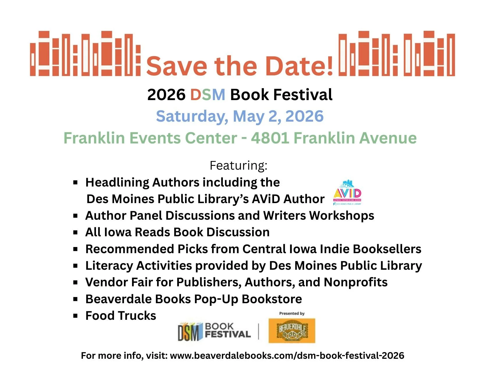DSM Book Festival 2026