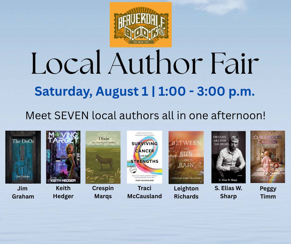 Book Signing at Beaverdale Books