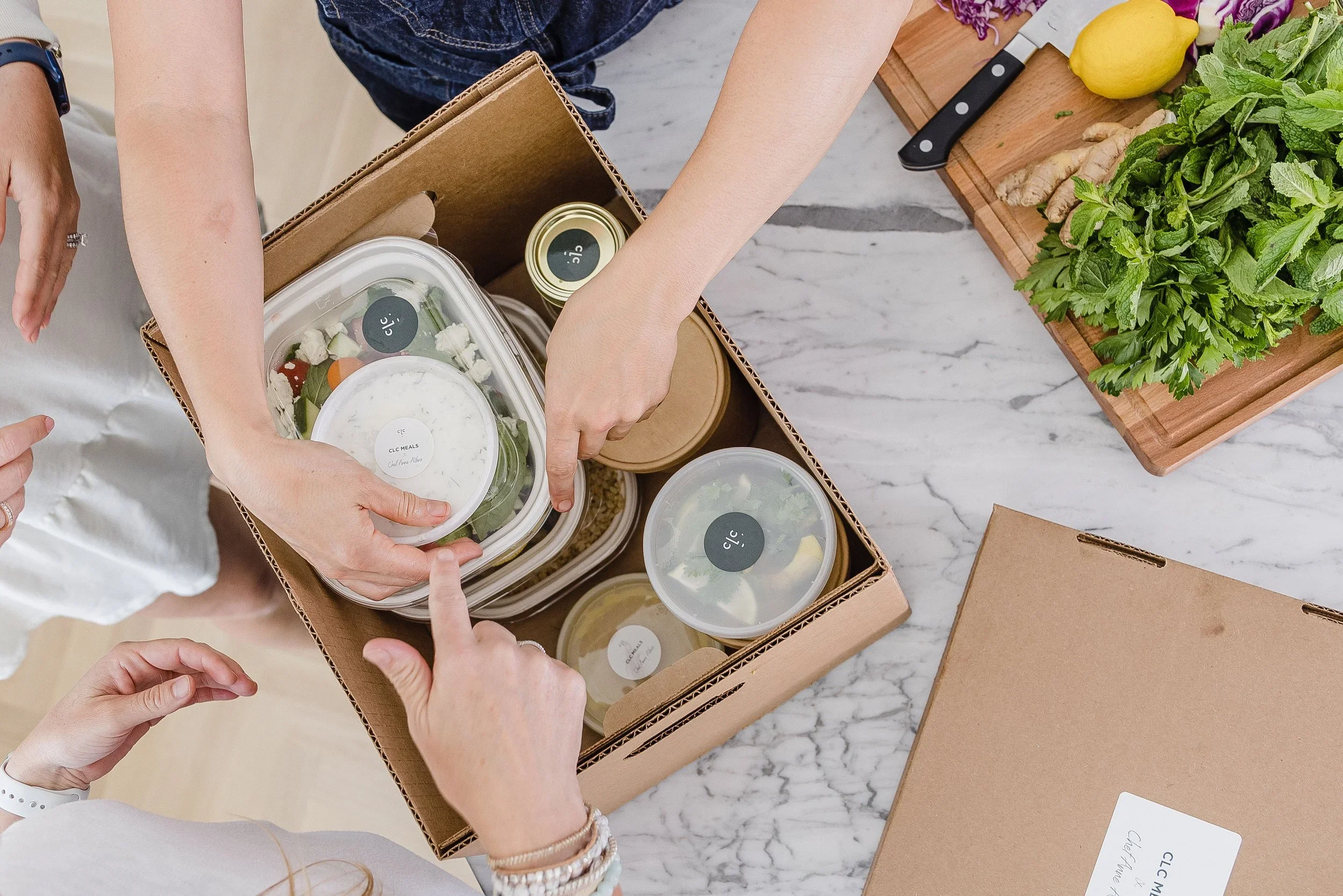 CLC Meals x Chef Anne Alfano | Discover Healthy Meals – Order Now