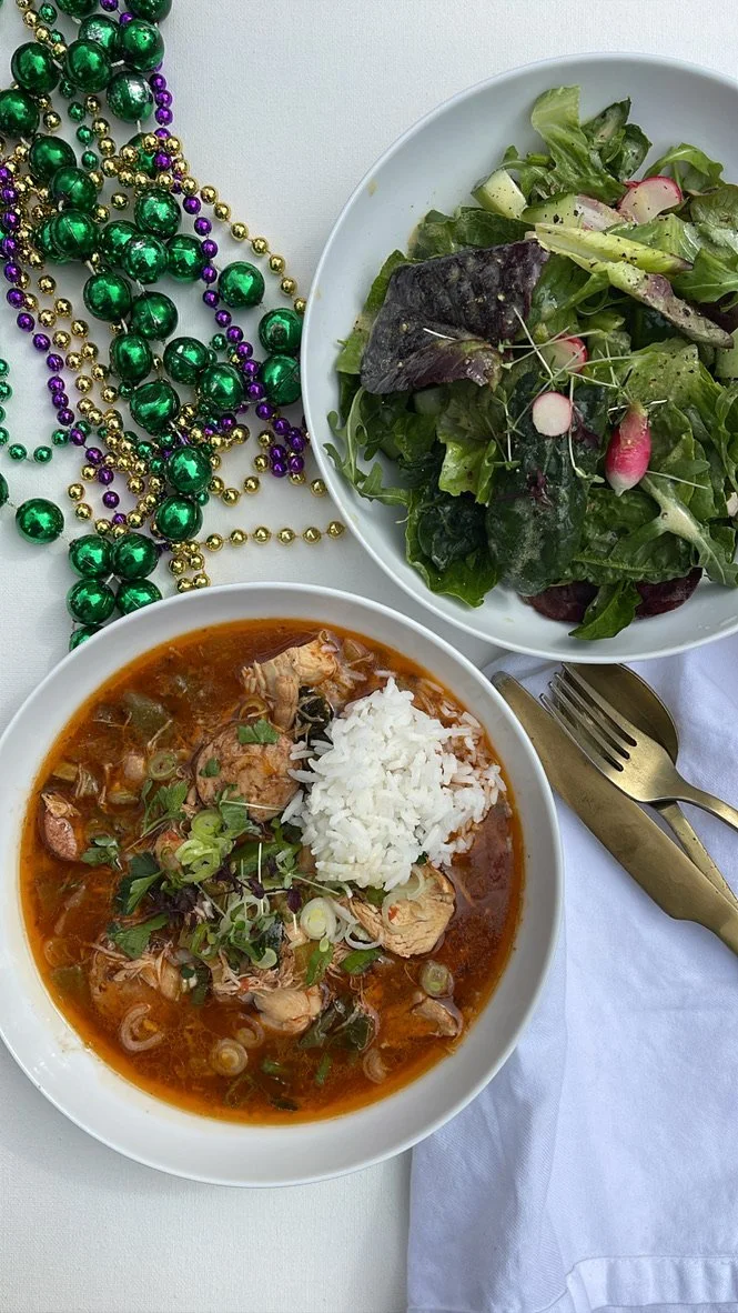 [Tuesday, February 17, 2026] Mardi Gras Menu-Gumbo + Shrimp Creole