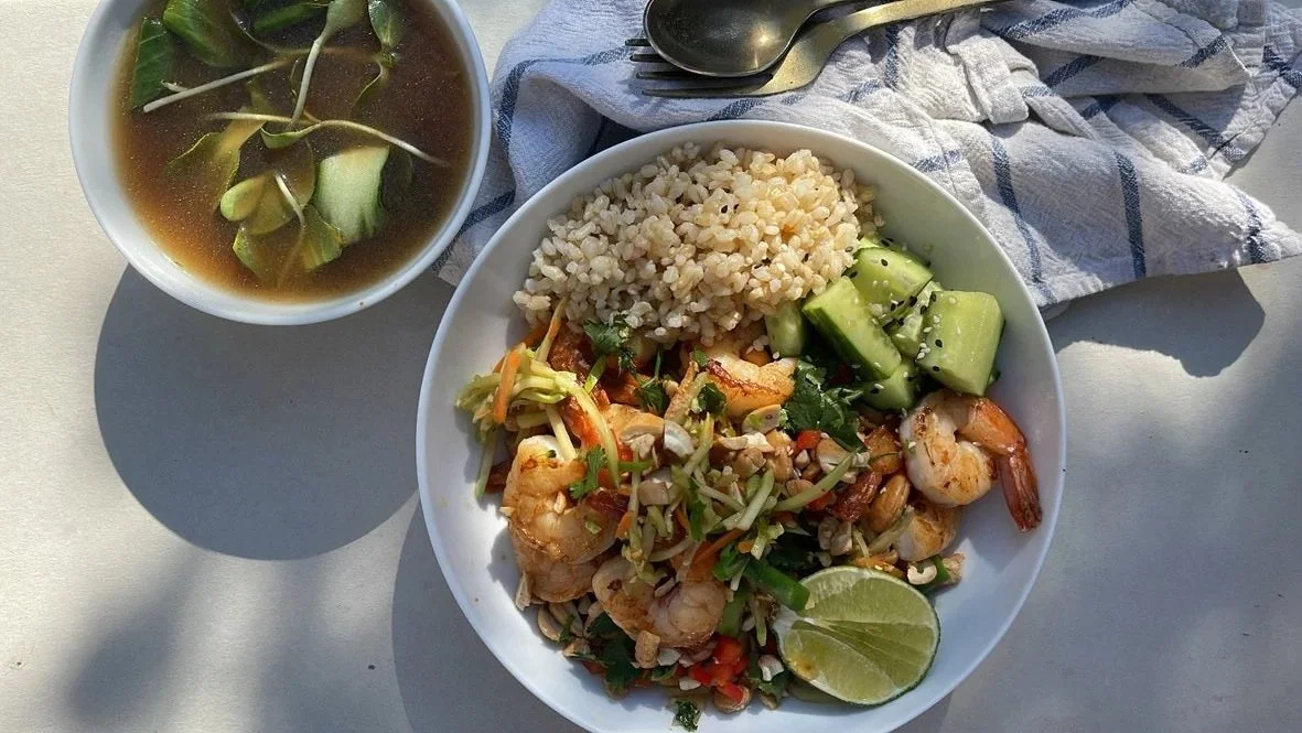 [Tuesday, April 7, 2026] Asian Pad Thai and Turkey Bolognese with Broccoli Rabe