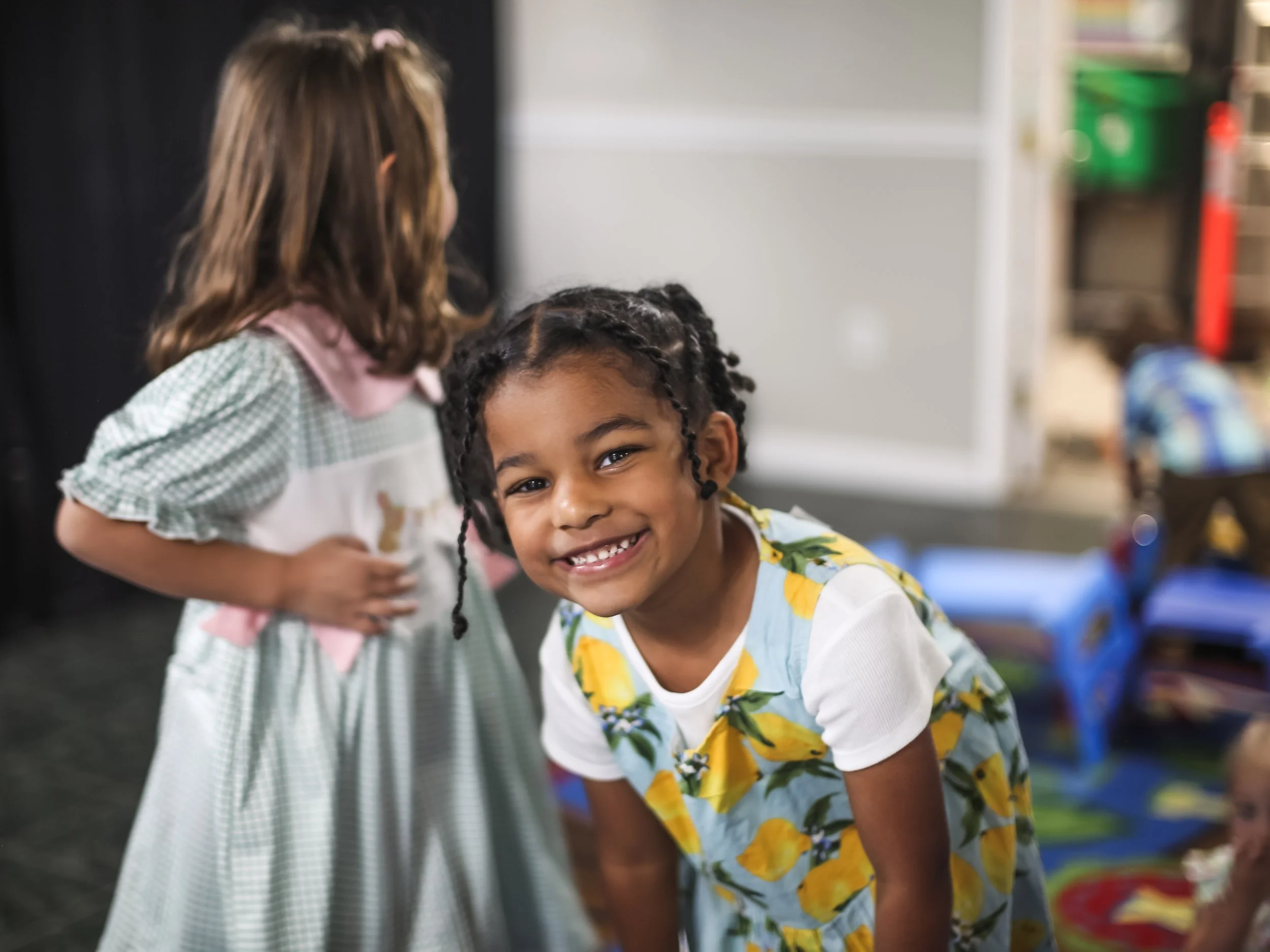 Children learning and belonging at Good News Co.