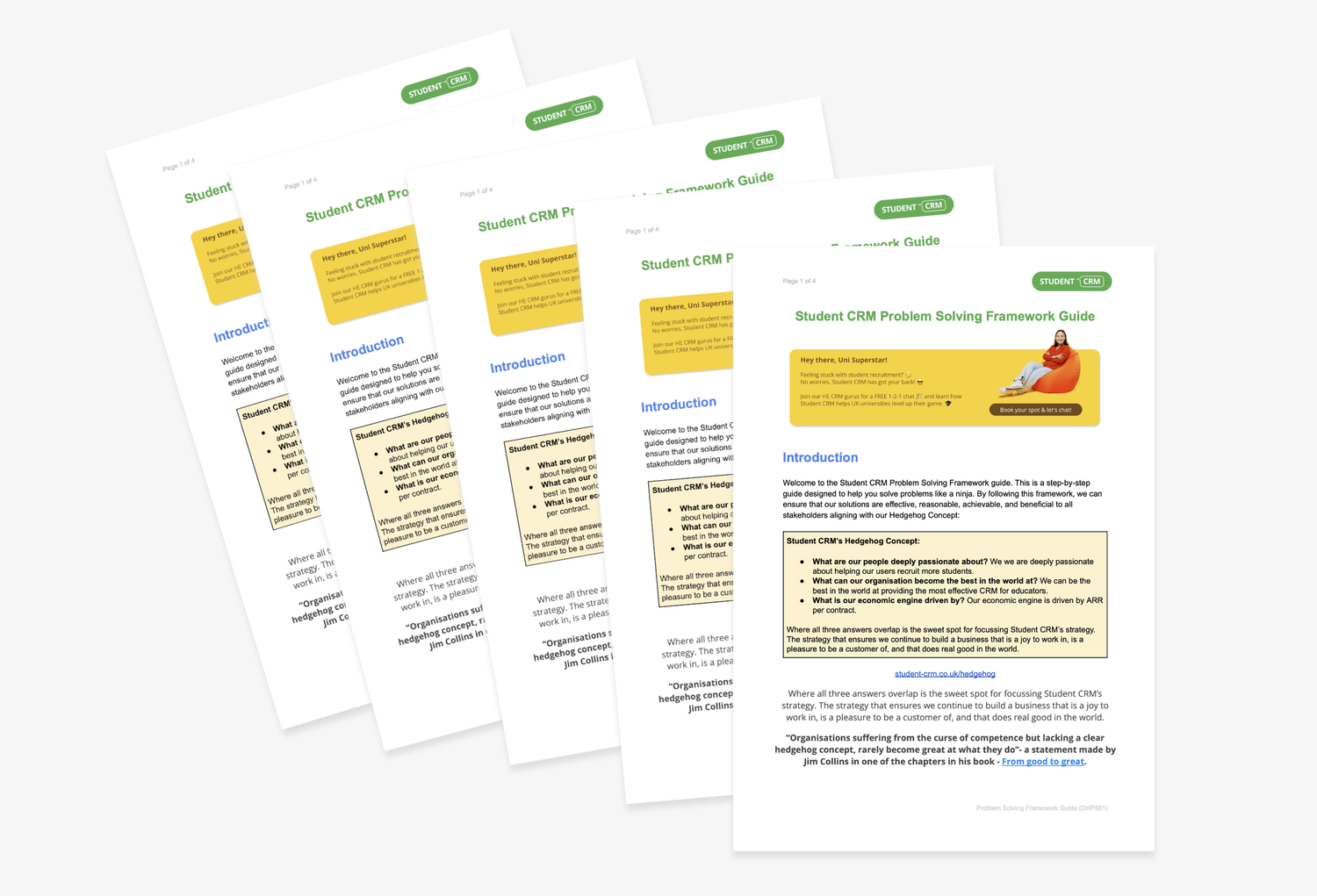 FREE GUIDE: Strategic University Problem Solving with Student CRM