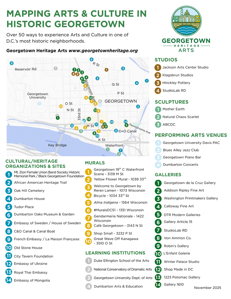 Georgetown Heritage Arts — Georgetown Heritage