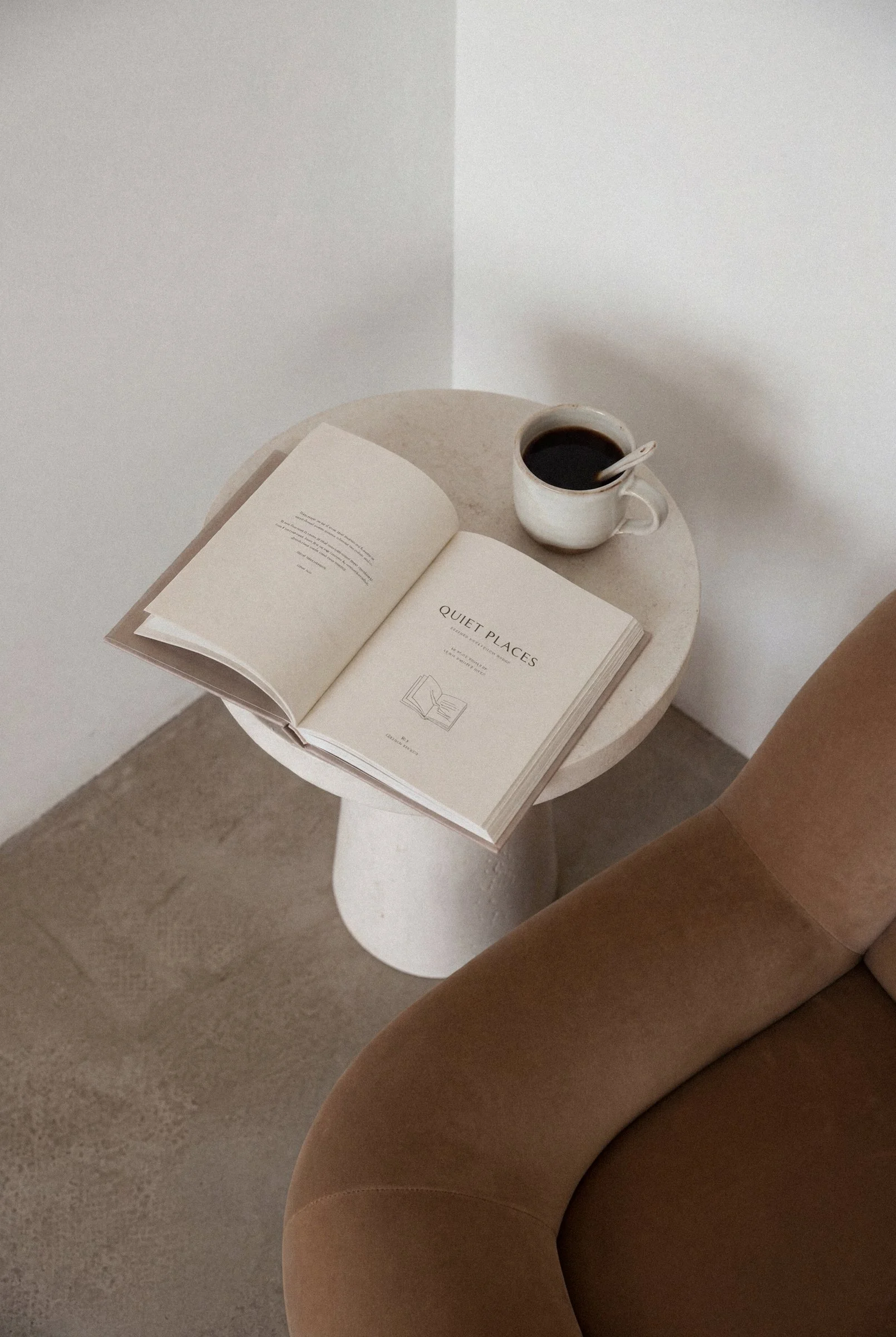 coffee book and side table _  NAIDA