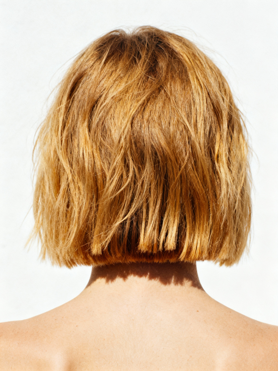 A man with curly gray hair and a mustache, wearing a white button-up shirt, standing indoors with soft pink pendant lights in the background.prp, scalp massage, hair transplant, minoxidil