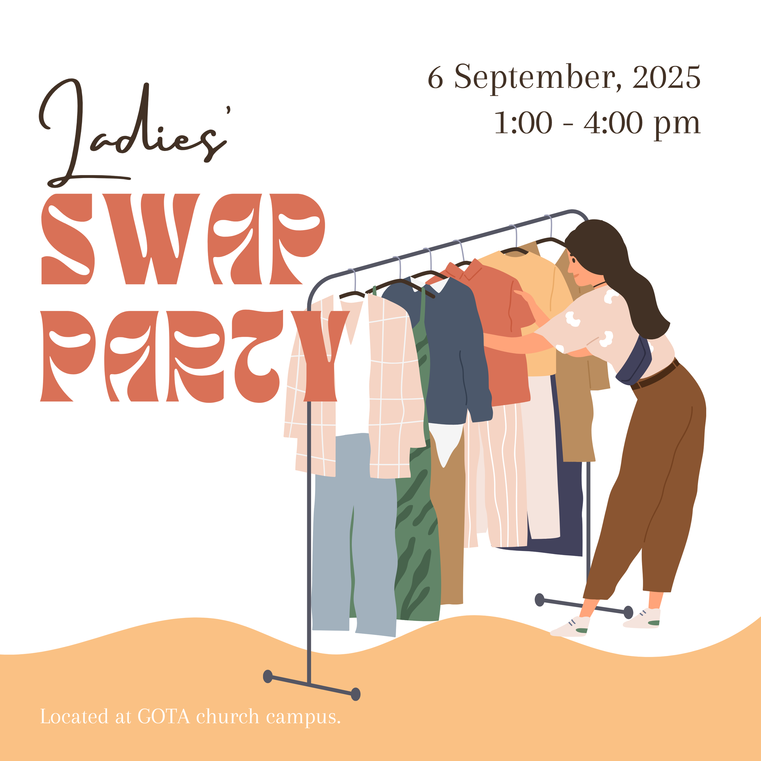 Ladies’ Clothing Swap