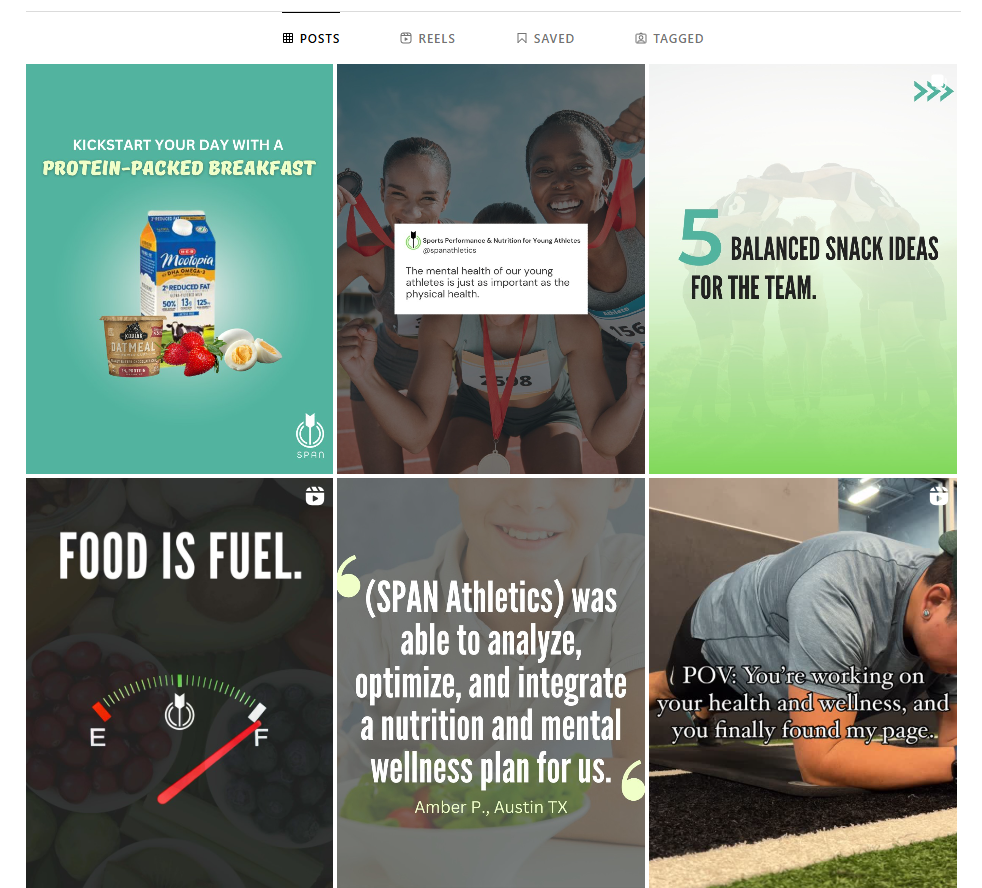 Meal & Snack Timing for young athletes
