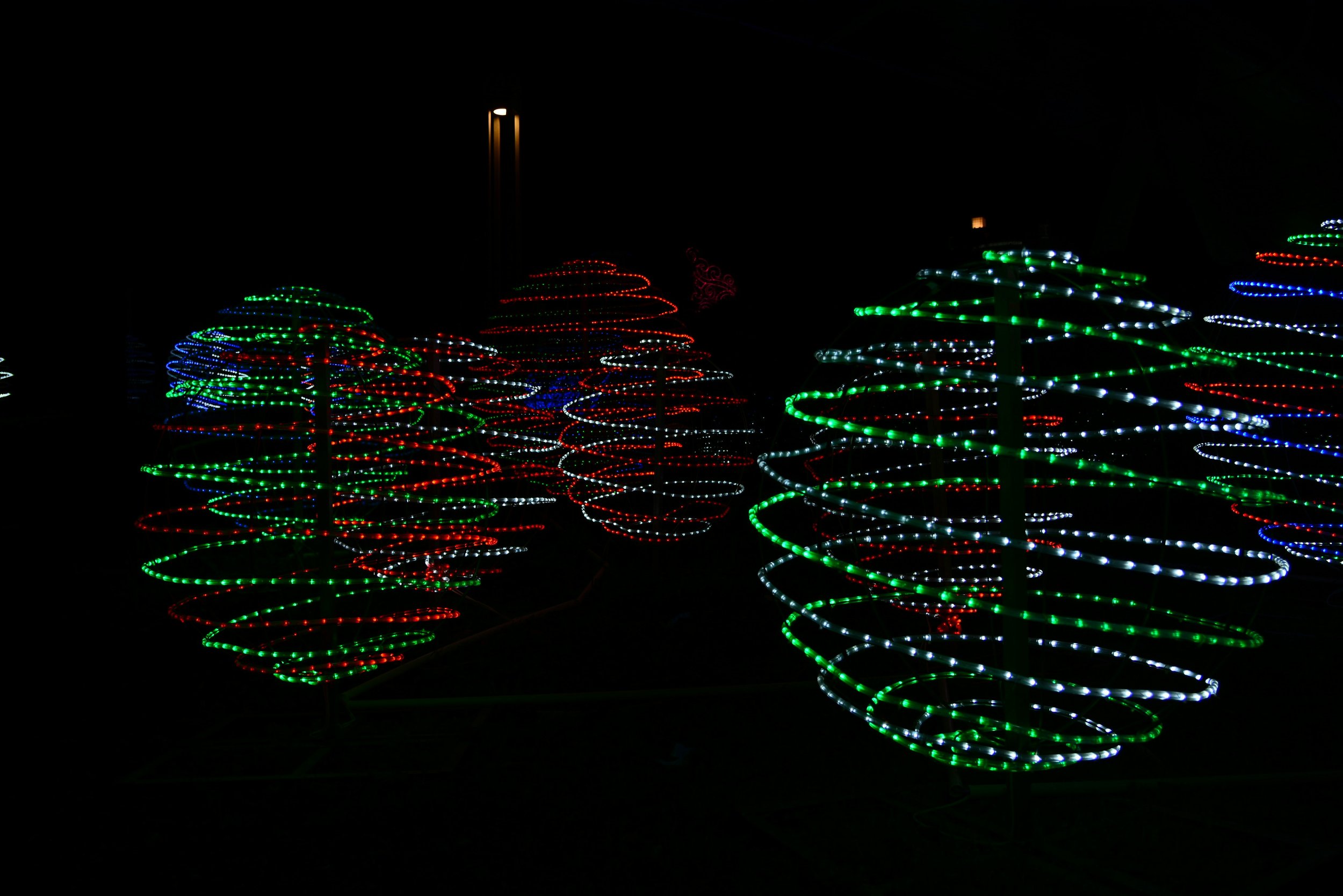 Choreographed Drone Show