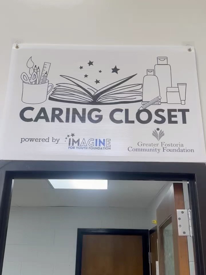 It&rsquo;s official! 🥳

The Caring Closet at the Geary Family YMCA is now open for all youth under 18 to access essential items, no questions asked. 

We&rsquo;re so excited to bring this partnership together with the Greater Fostoria Community Foun