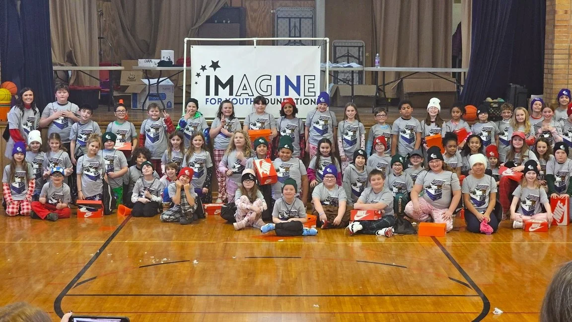 Our final Kicks for Kids event for 2025-26 is in the books! 63 kids from Ridgeview Elementary in Ashtabula, OH received a brand new pair of shoes, a shirt and a bag of goodies. 🙌👟