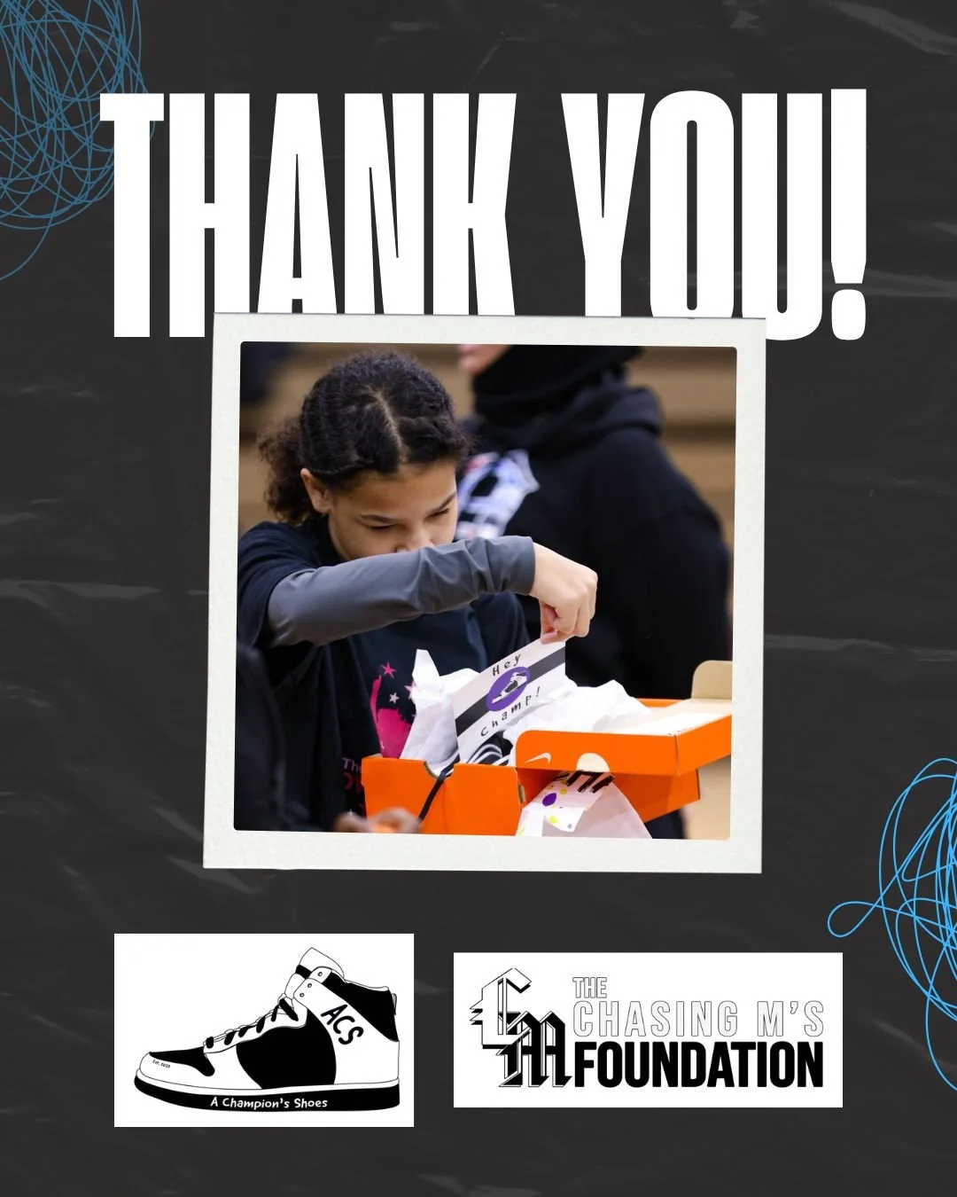 This year&rsquo;s Kicks for Kids events would not have been possible without the support of two organizations that contributed to all 4 events &mdash; A Champion&rsquo;s Shoes and Damar Hamlin&rsquo;s Chasing M&rsquo;s Foundation.

A Champion&rsquo;s