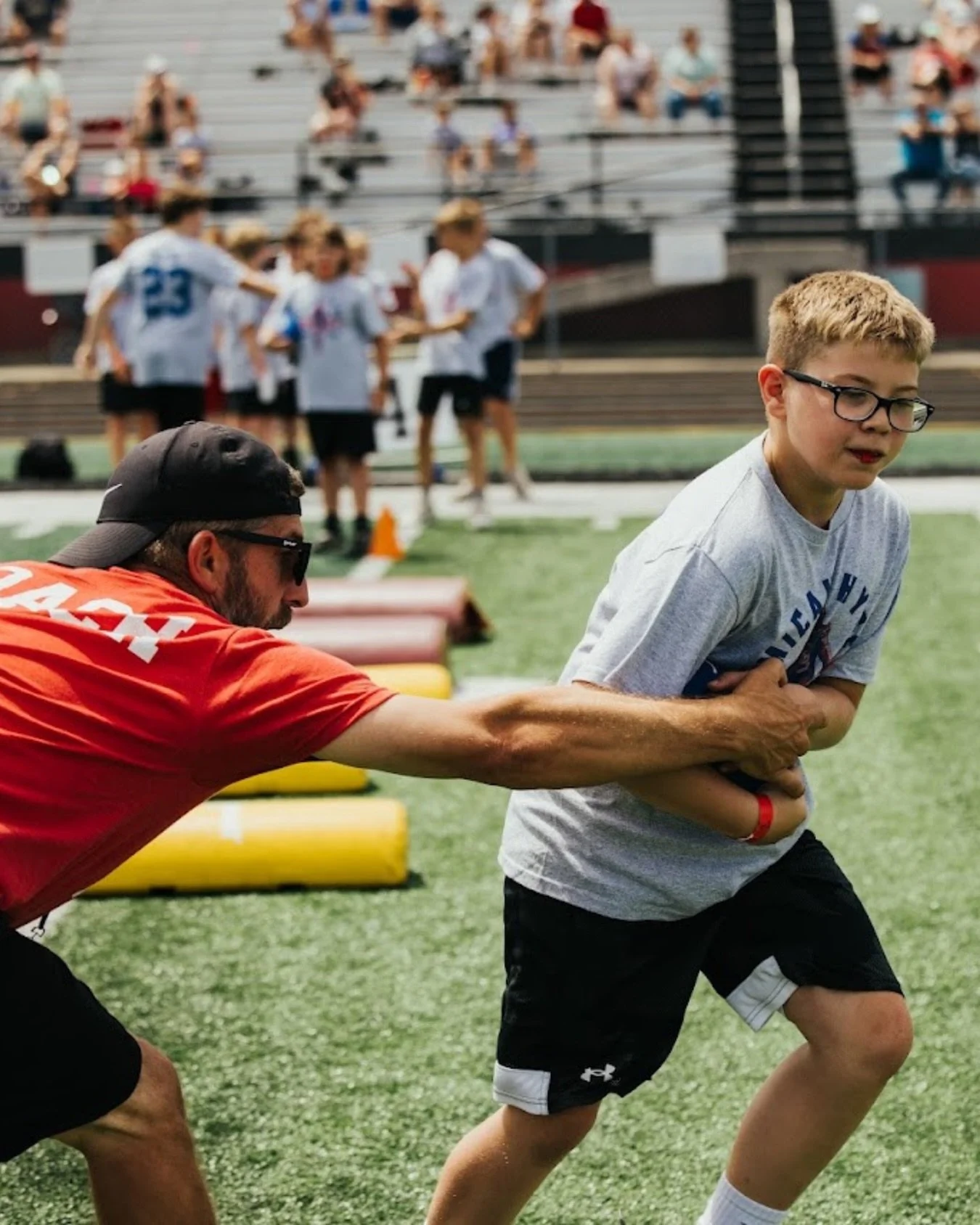 Success is built in the classroom and on the field. 🏆

When young athletes are supported academically and athletically, they build discipline, confidence, time management skills, and resilience &mdash; tools that carry them far beyond school.

We be