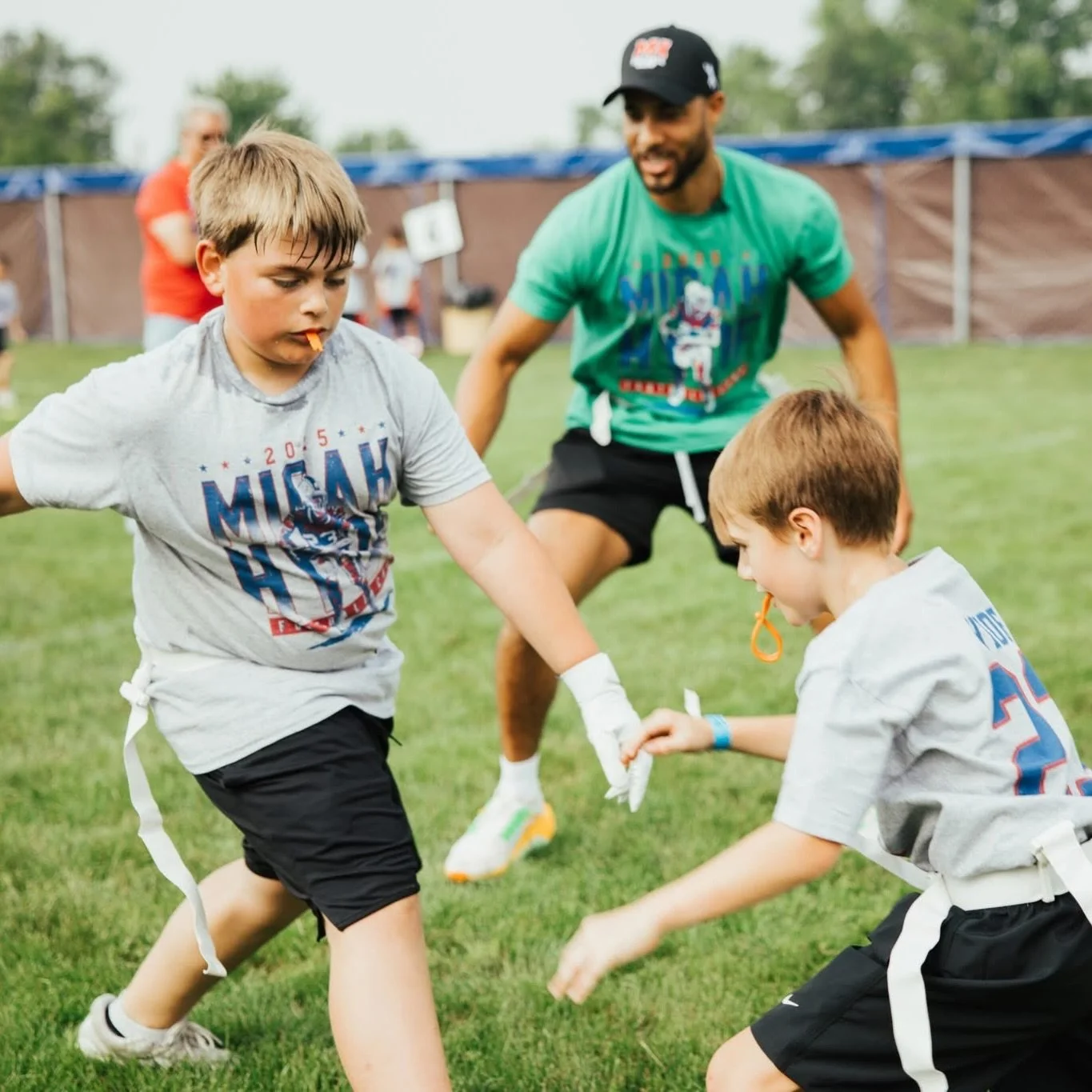 We&rsquo;re grateful to have been awarded a $2,500 grant from the Greater Toledo Community Foundation Helping Hens Fund. The grant will be used to help support our 9th annual Micah Hyde Football Camp in Fostoria. ⭐️🏈
