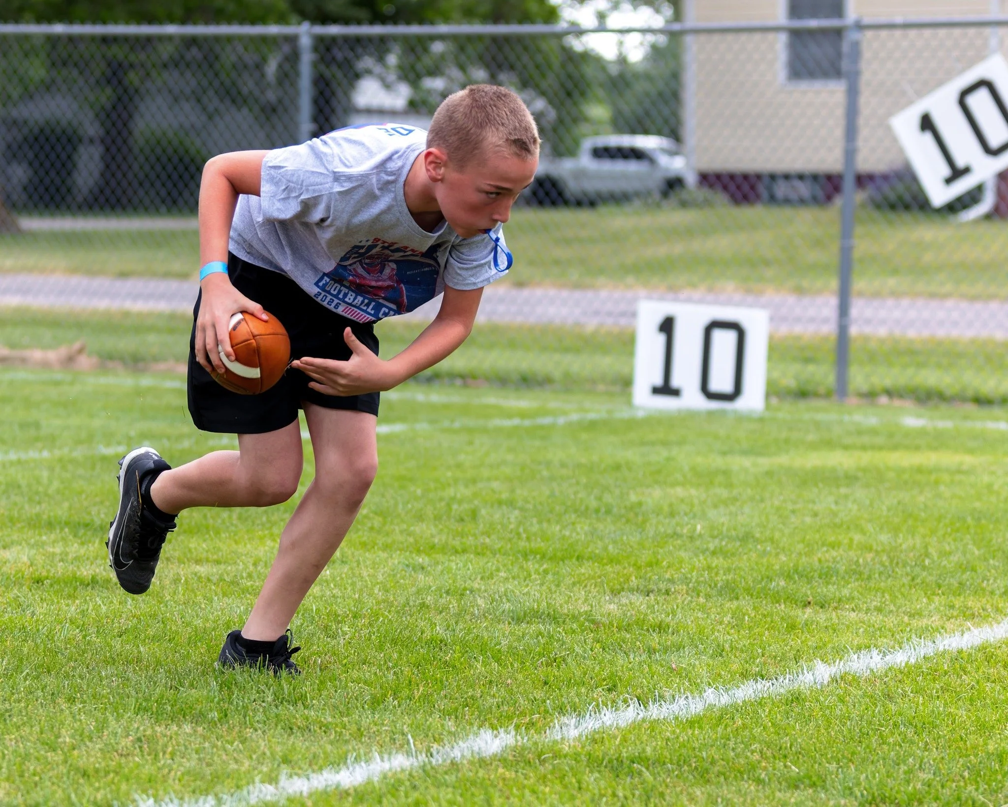 THANK YOU to everyone who came to support the 9th annual Micah Hyde Football Camp! Our campers had a great time, even with the rain. 🏈 💪

We will post more pictures soon! Thank you to Arrick Sports for the photos. Find more at the link in our bio.
