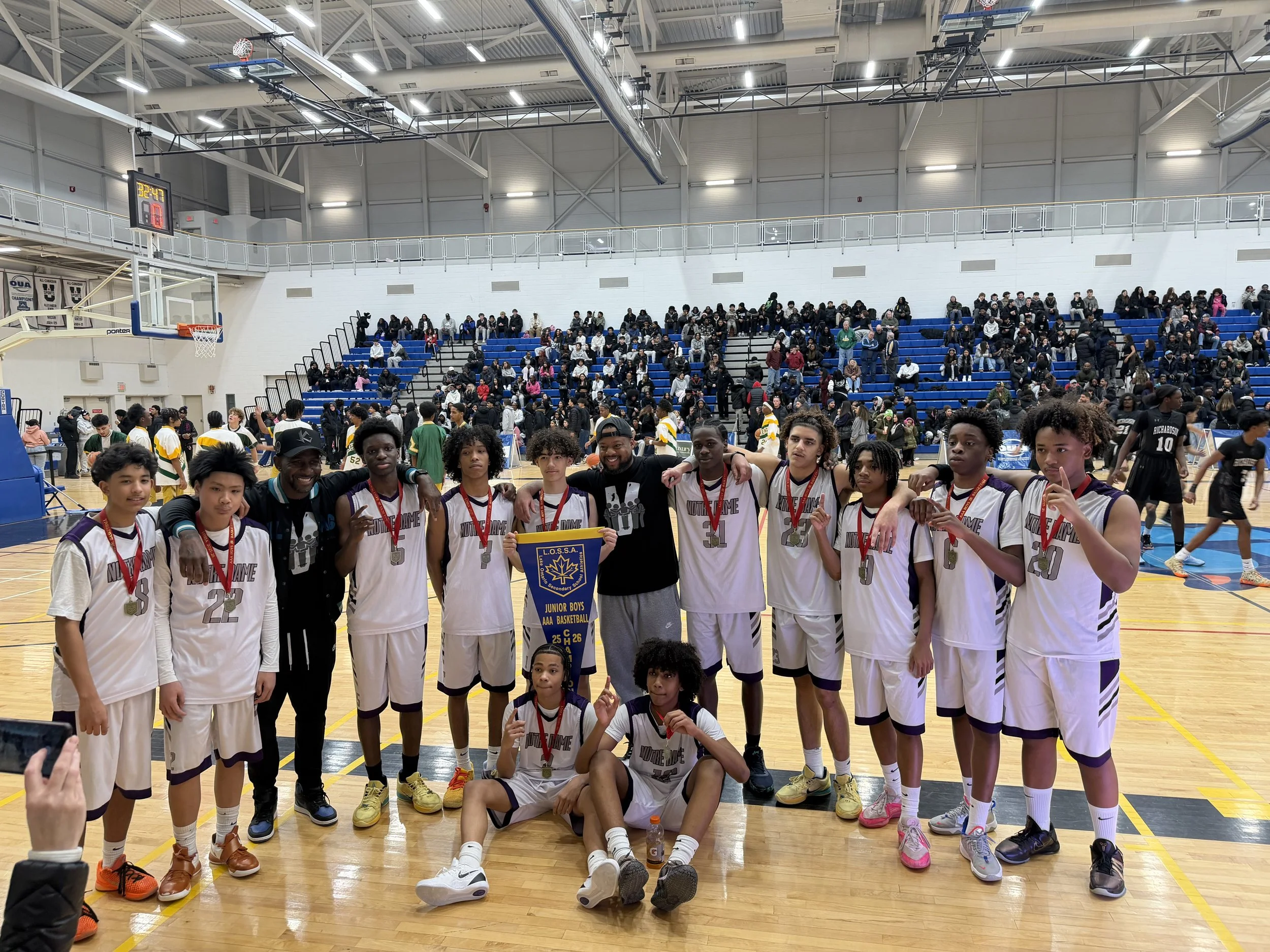 Gold for the Village!