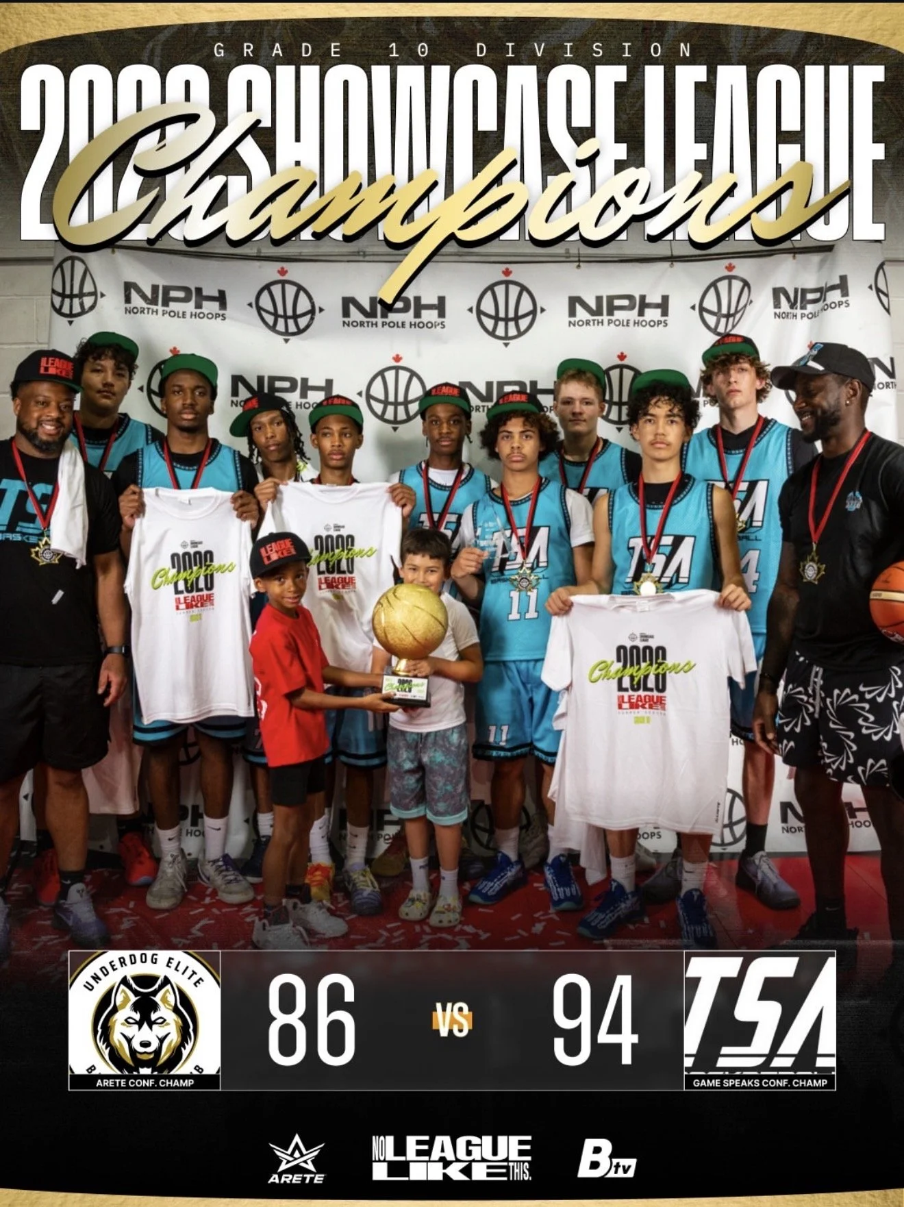 Our Grade 10 Boys are 2026 NPH Champions! 🏆