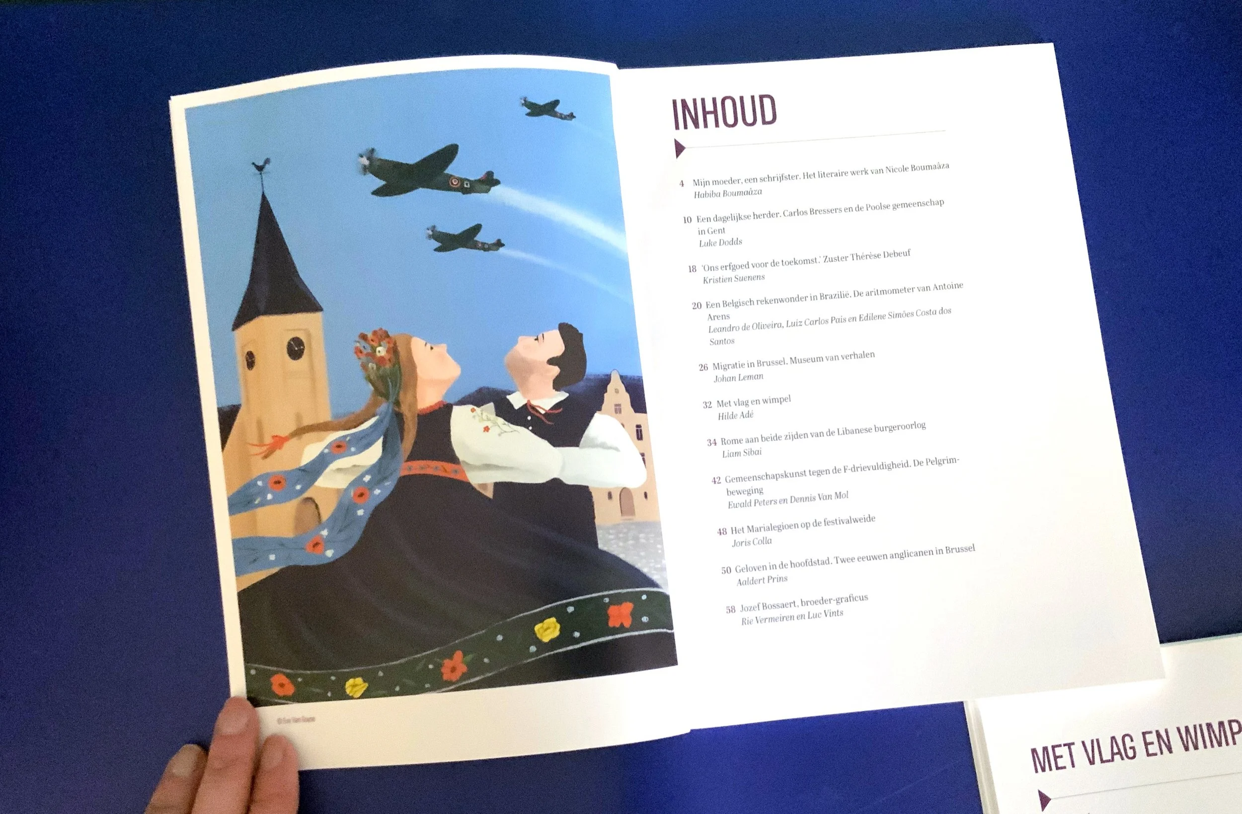 2023 Magazine Koorts KU Leuven - redactionele illustratie