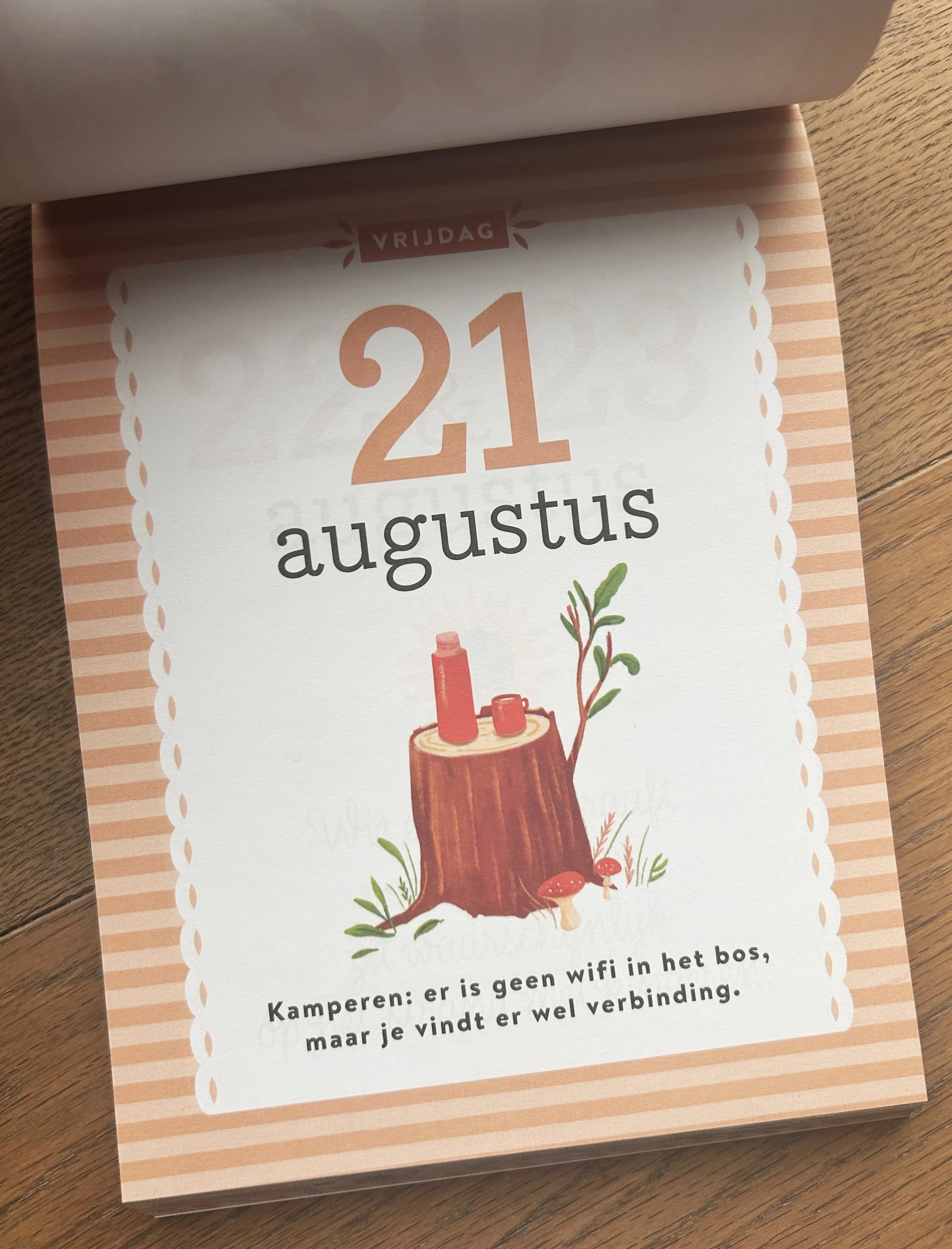 Scheurkalender Libelle