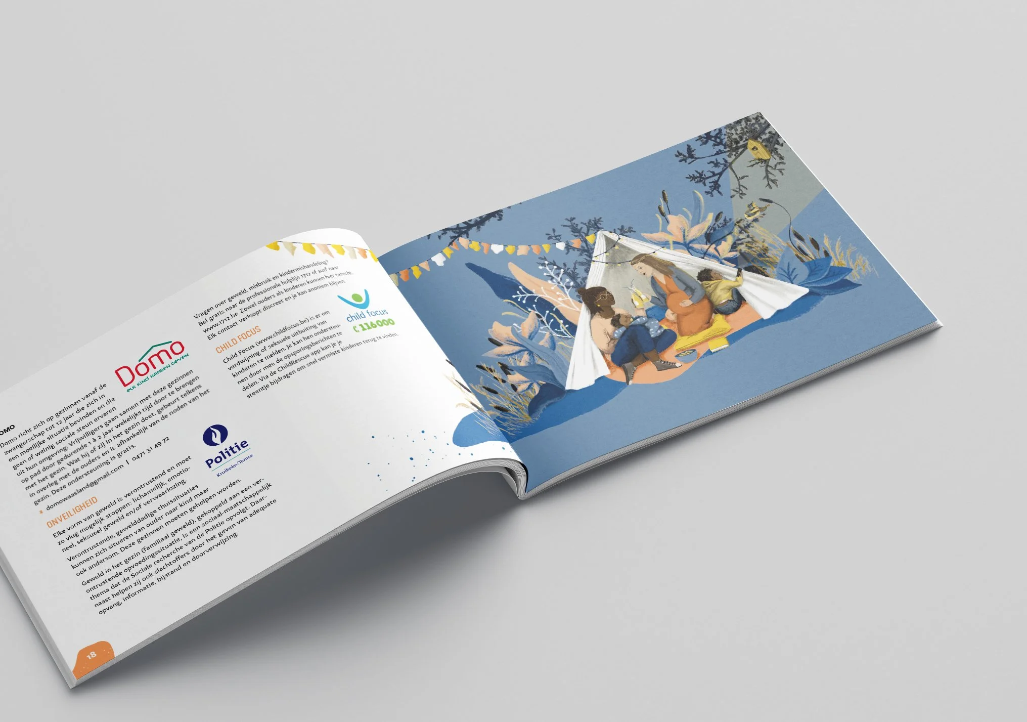 2021 Brochure Huis van het Kind Kruibeke i.s.m. Atelier Corneel