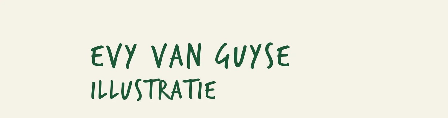 Evy Van Guyse illustrator