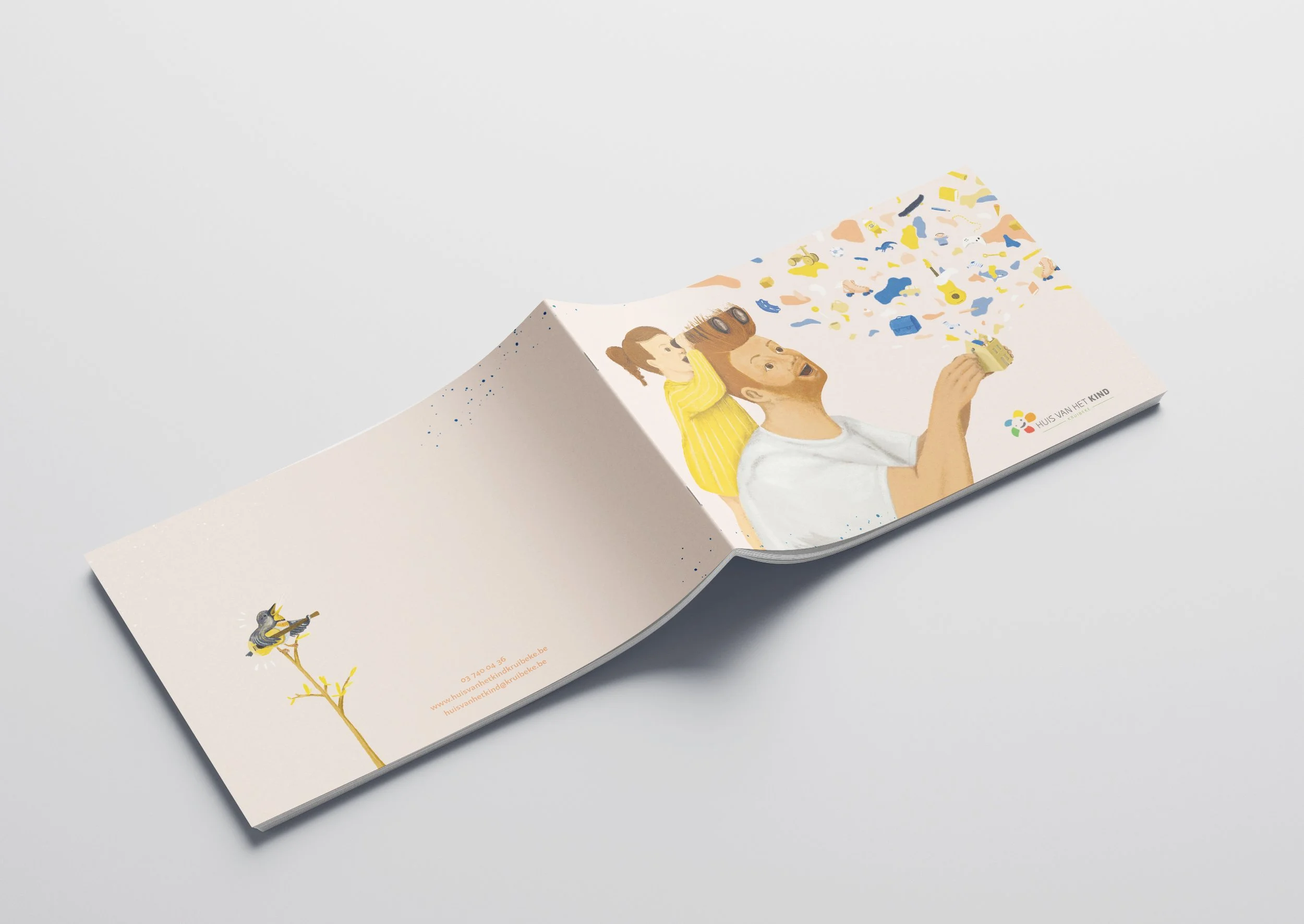2021 Brochure Huis van het Kind Kruibeke i.s.m. Atelier Corneel