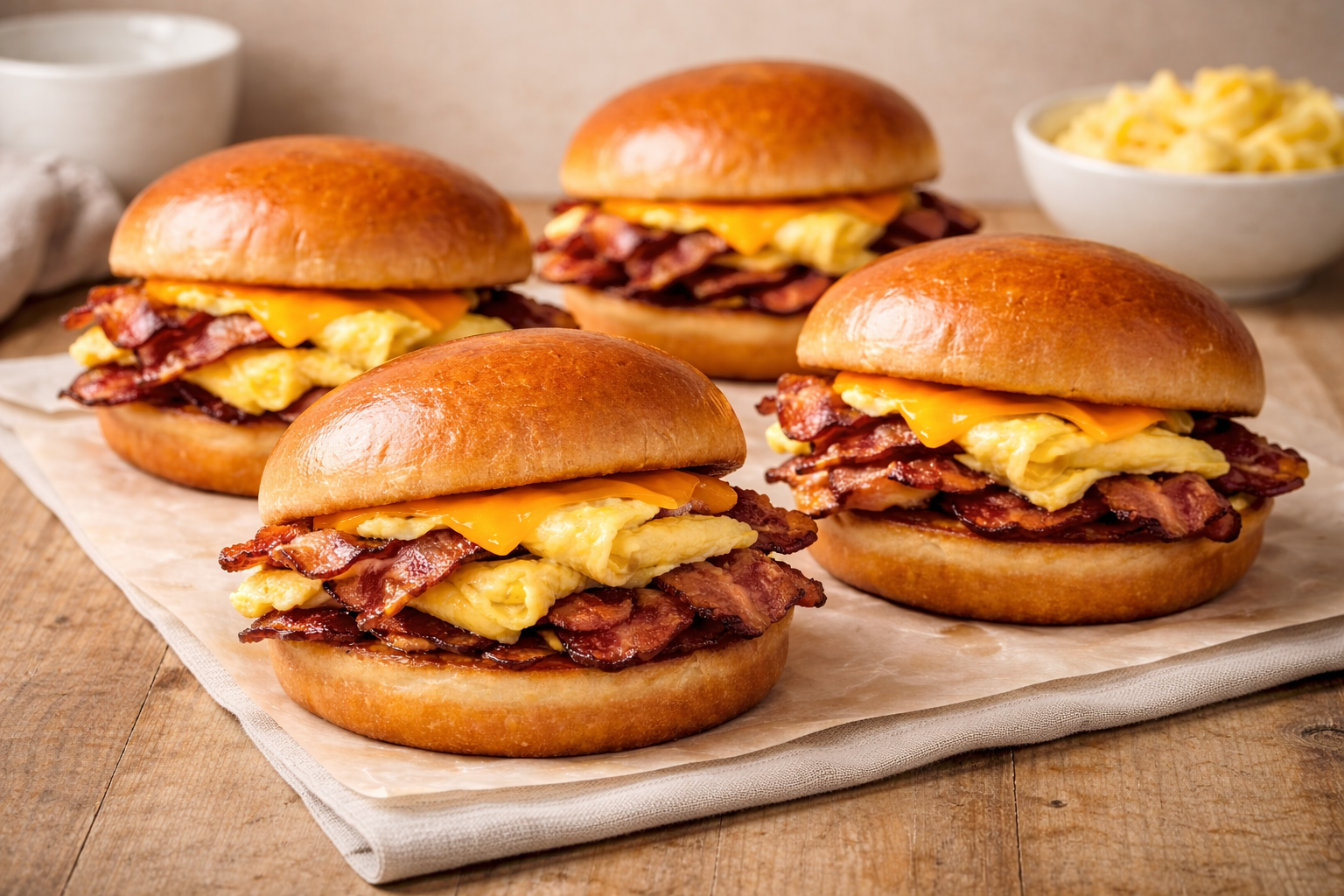 Breakfast Sandwiches (10)