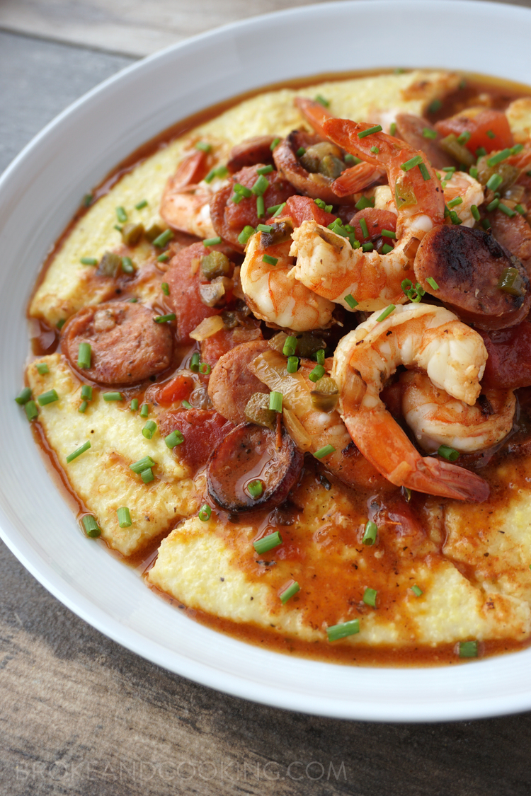 Shrimp & Grits (10)