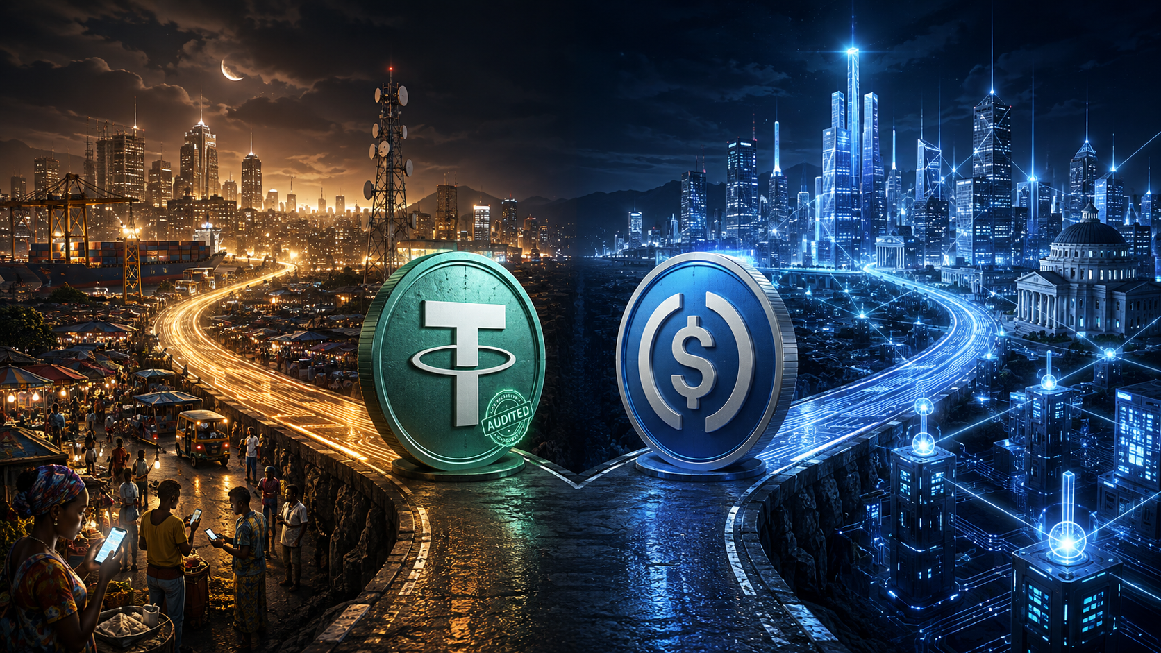 Tether's Largest Financial Audit in History: What It Means for Circle and Global Stablecoin Adoption?