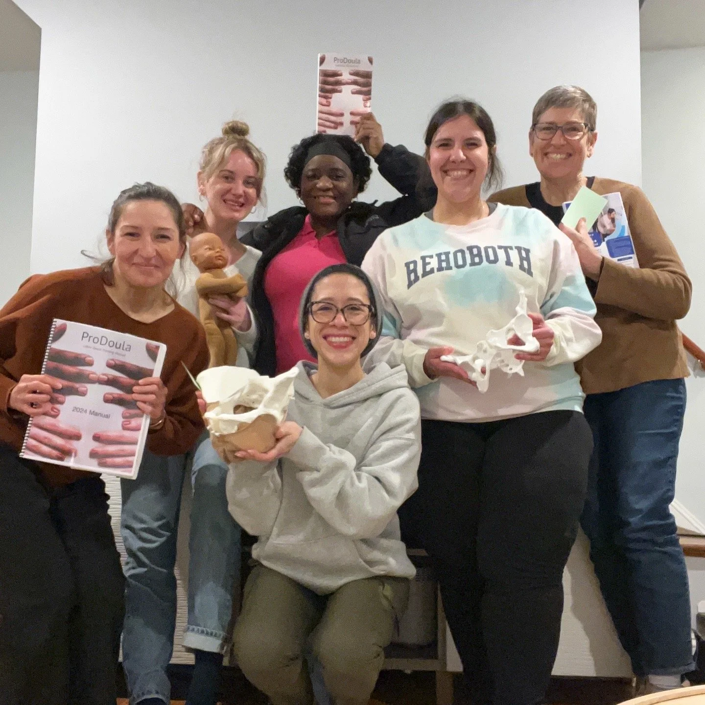 From Curious to Confident: What I Witness in Doula Training