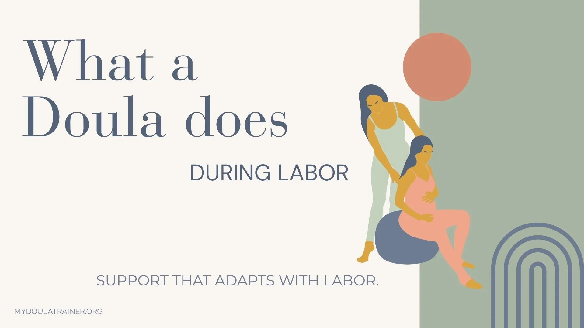 What a doula does during labor