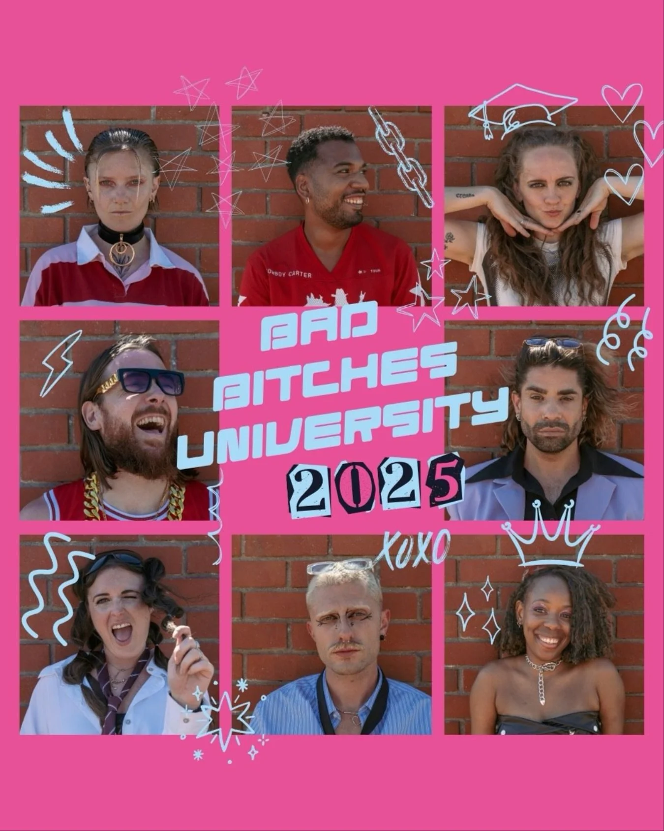 Alors cette rentr&eacute;e ? Vous &ecirc;tes dans la m&ecirc;me classe que vos meilleur.es copain.es ? 💁🏼&zwj;♀️🎀

Y a pas photo, notre classe &agrave; nous est plut&ocirc;t styl&eacute;e ✨
Mais il nous manque encore quelques personnes pour qu&rsq