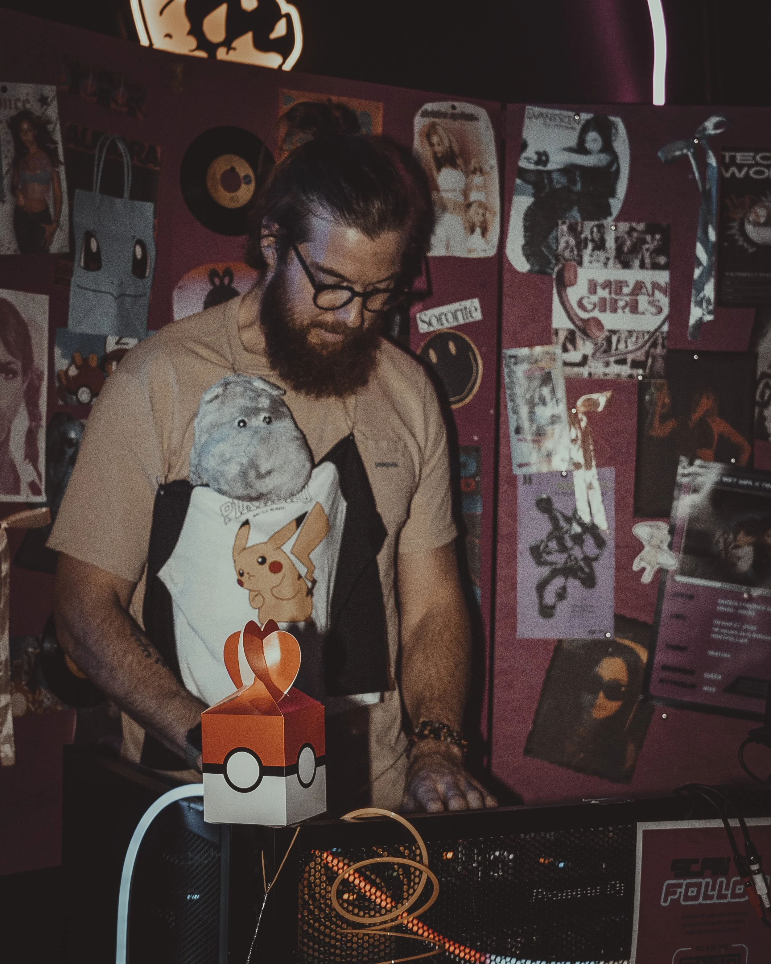 soirée LGBT+ Y2K Techno Montpellier 