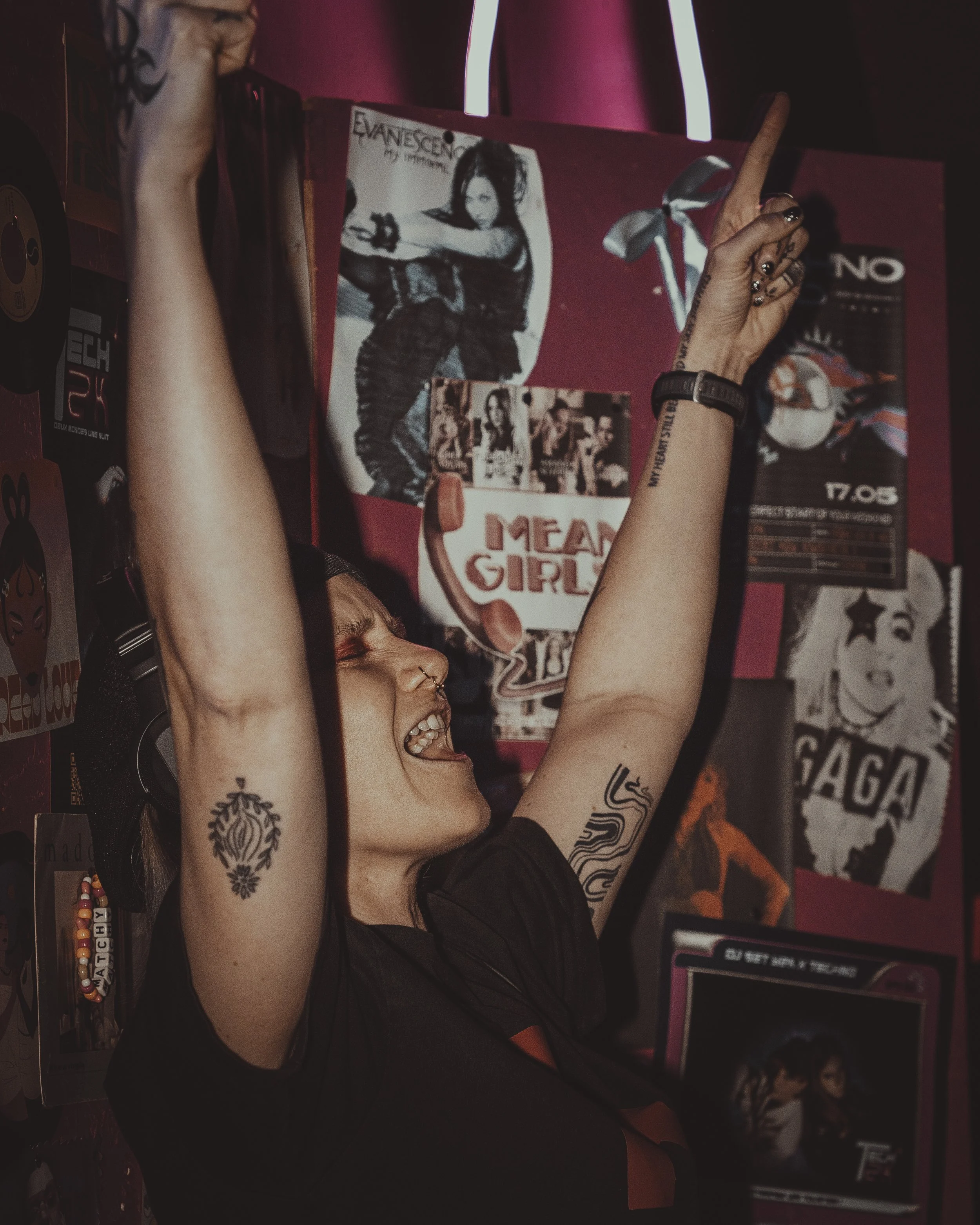 soirée LGBT+ Y2K Techno Montpellier 