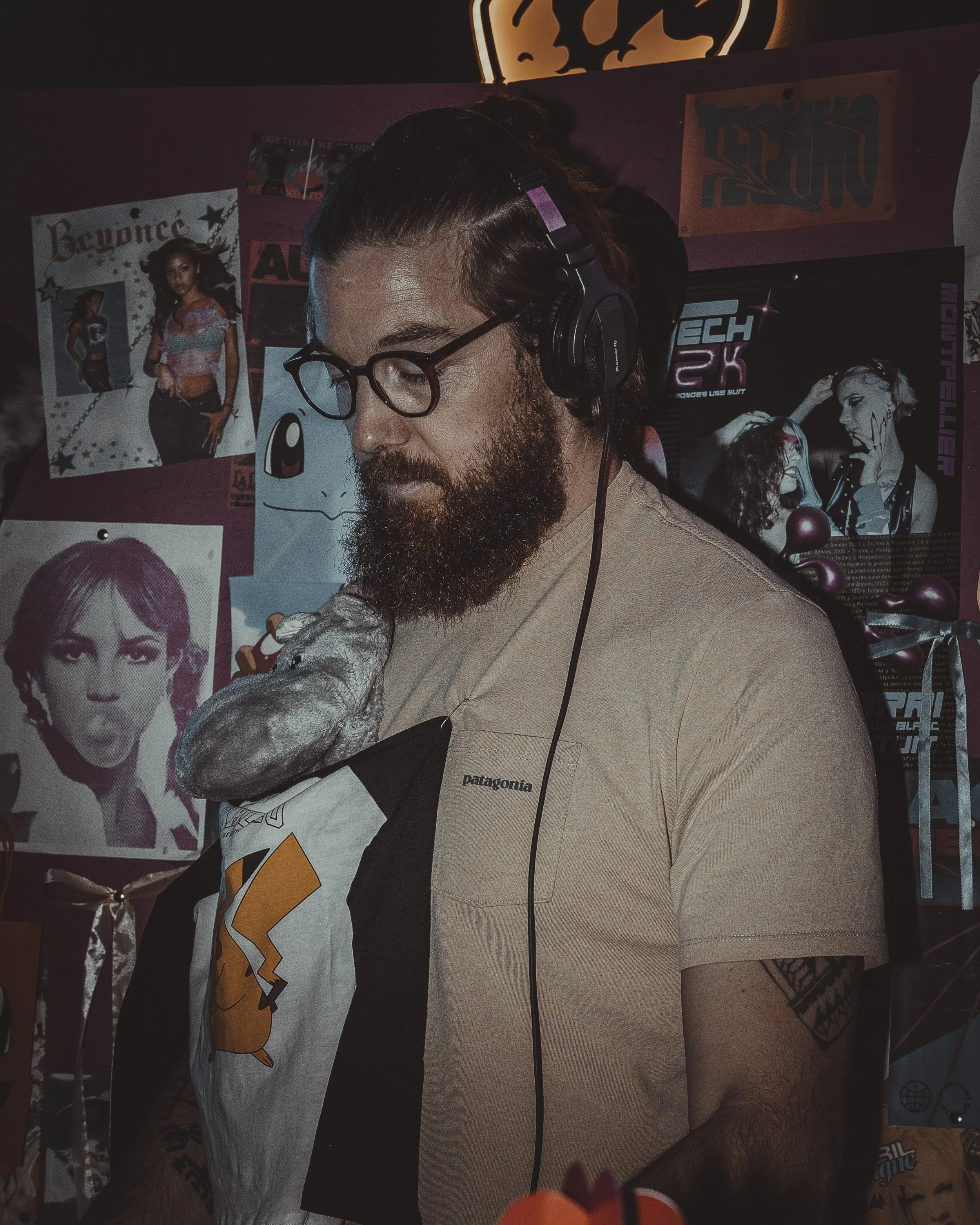 soirée LGBT+ Y2K Techno Montpellier 