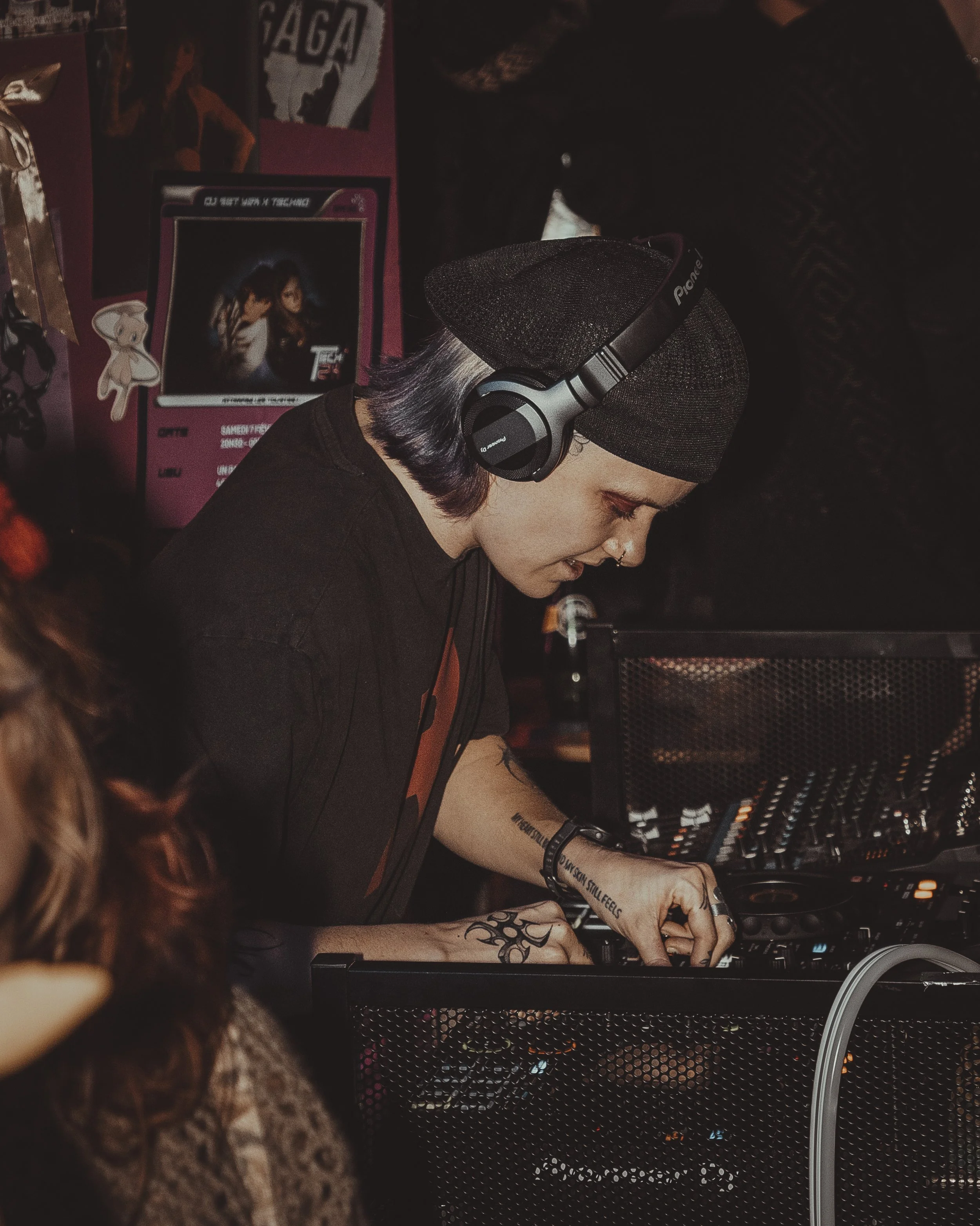 soirée LGBT+ Y2K Techno Montpellier 