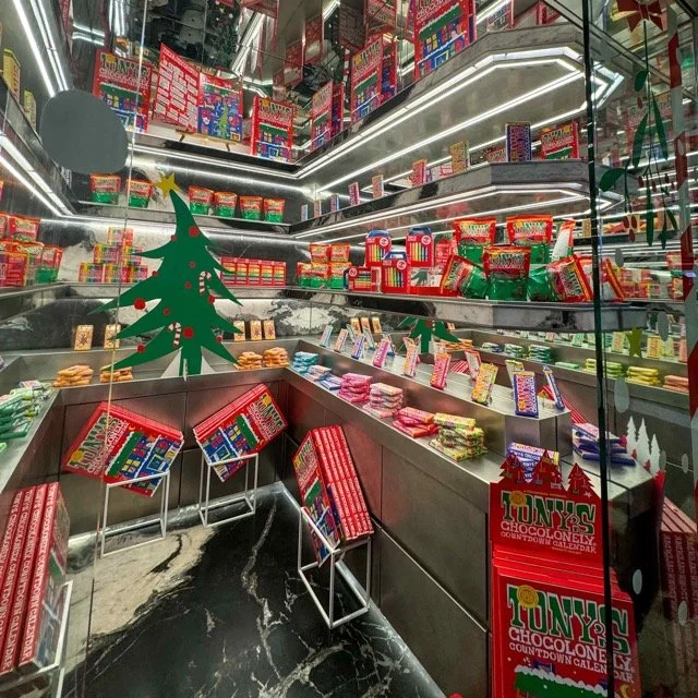 Driving Christmas gifting for Tony's